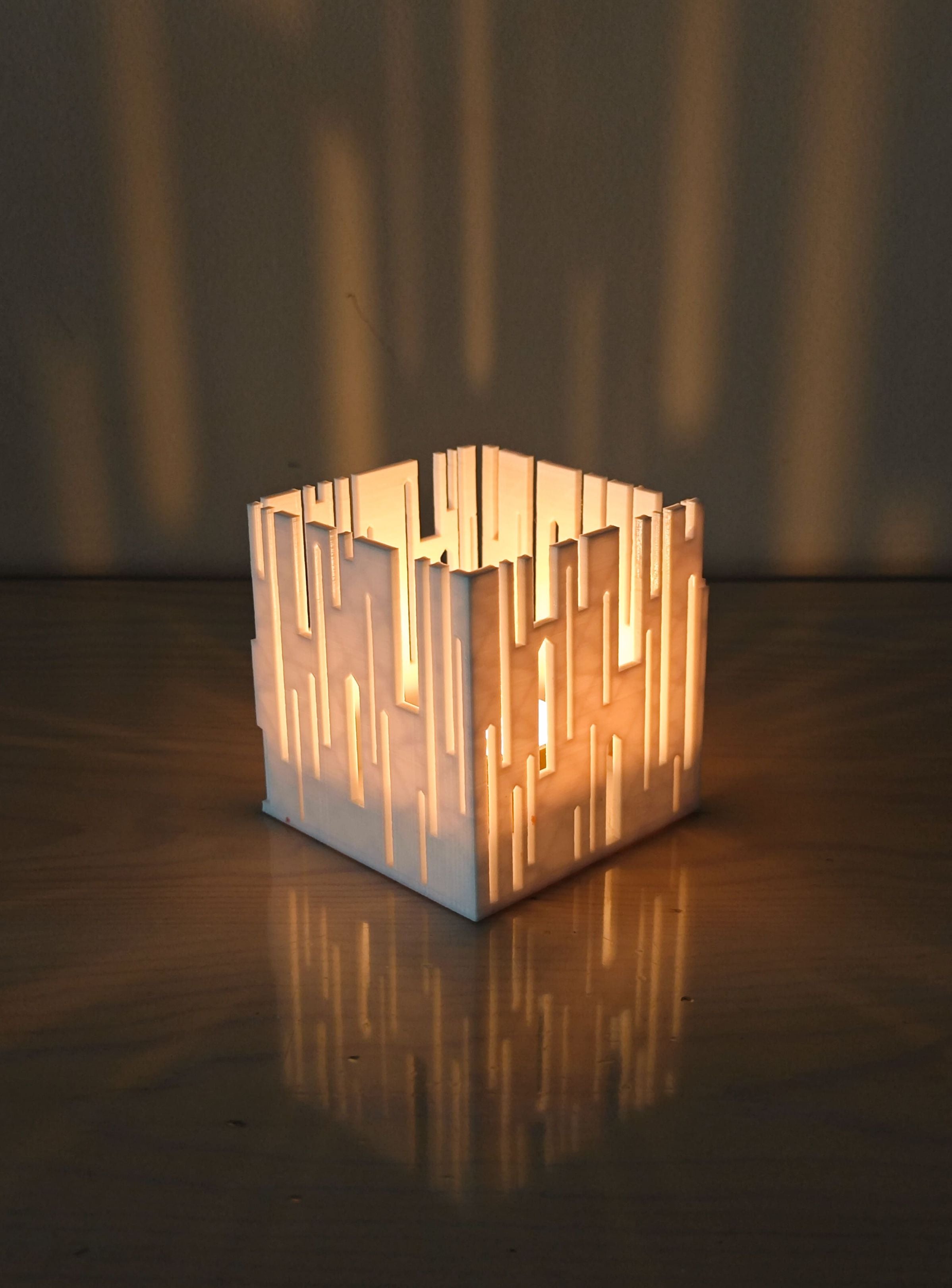 Citycube Teelicht