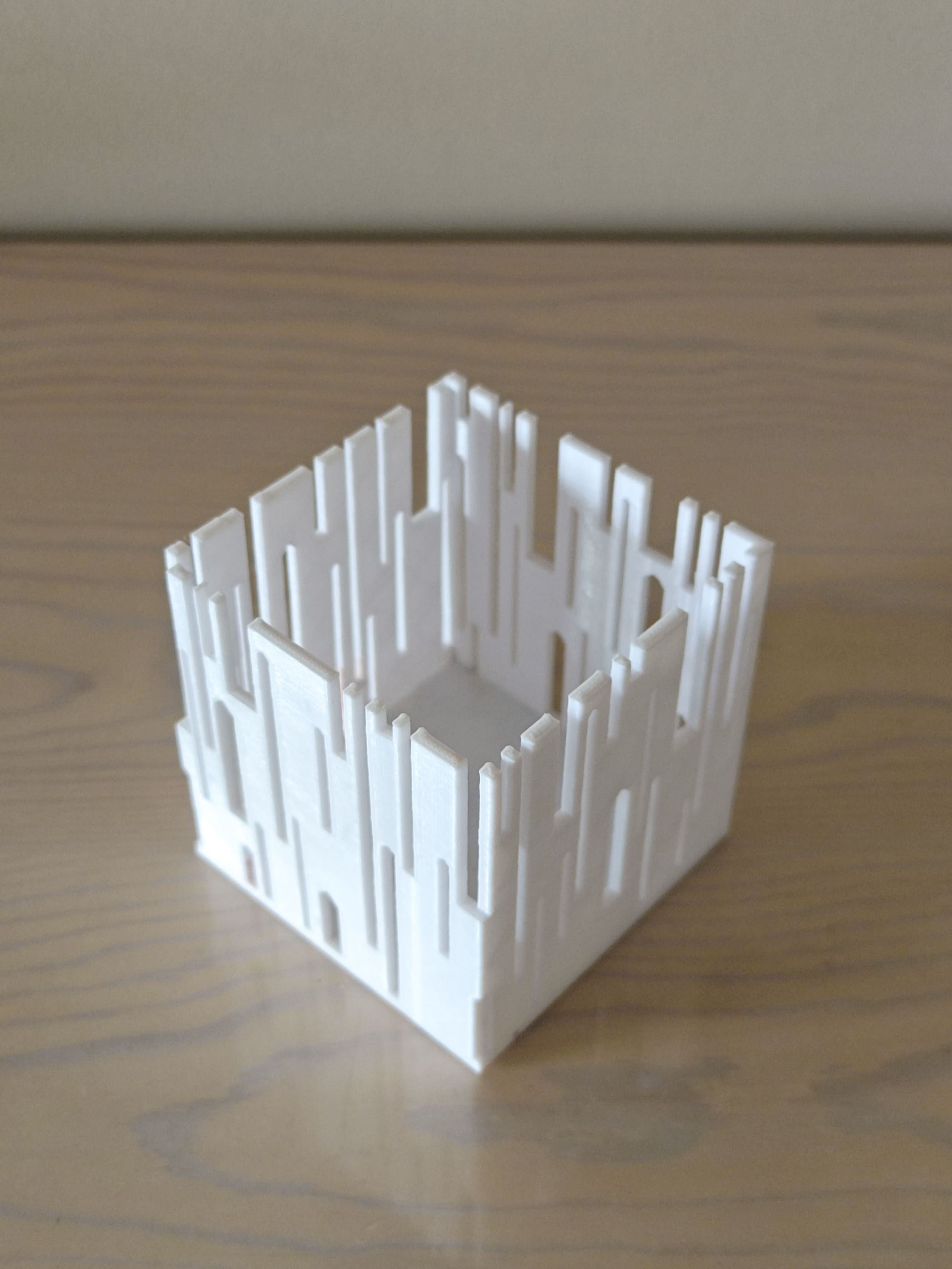 Citycube Teelicht