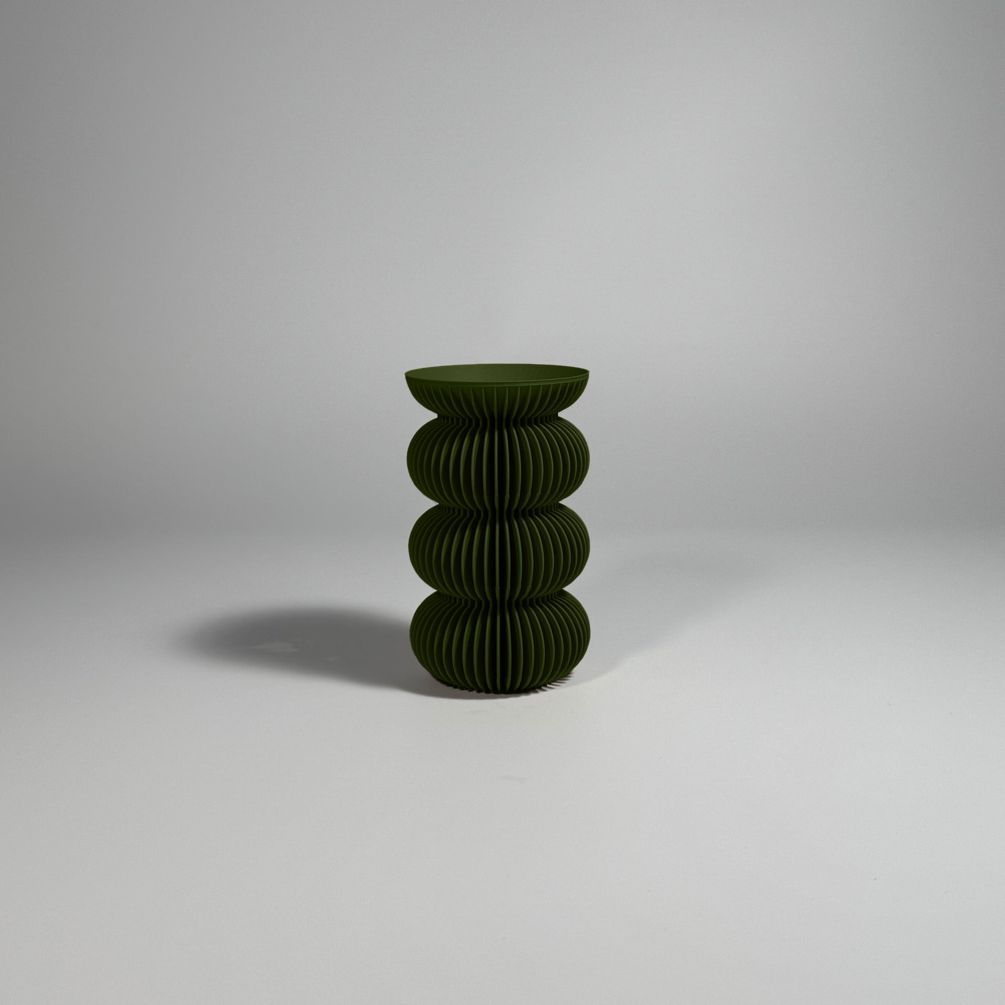 Feely - Candy Candle Holder - Olive / H 11cm - 12.95 € - Art de Vivre - www.artdevivre.store