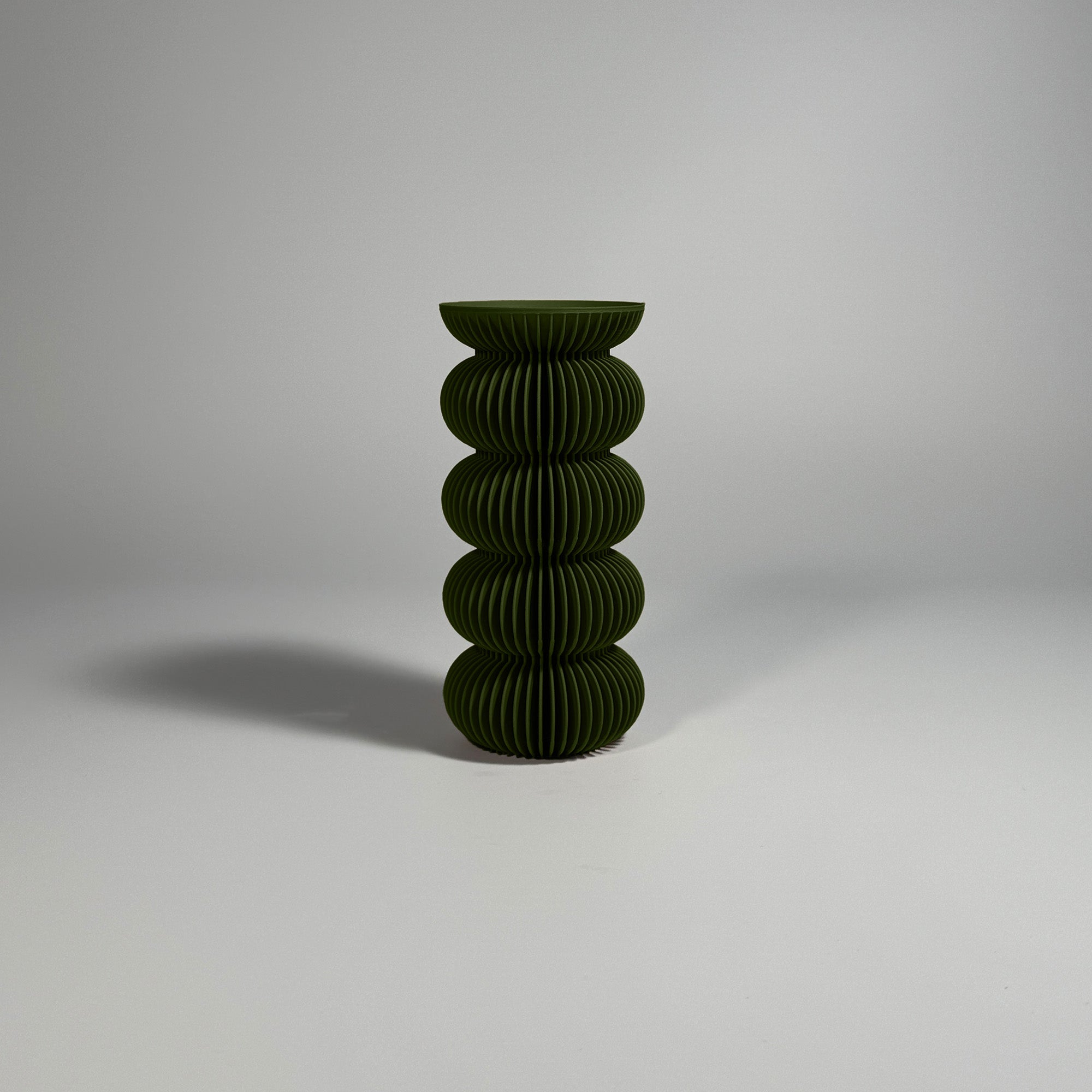 Feely - Candy Candle Holder - Olive / H 14cm - 18.95 € - Art de Vivre - www.artdevivre.store