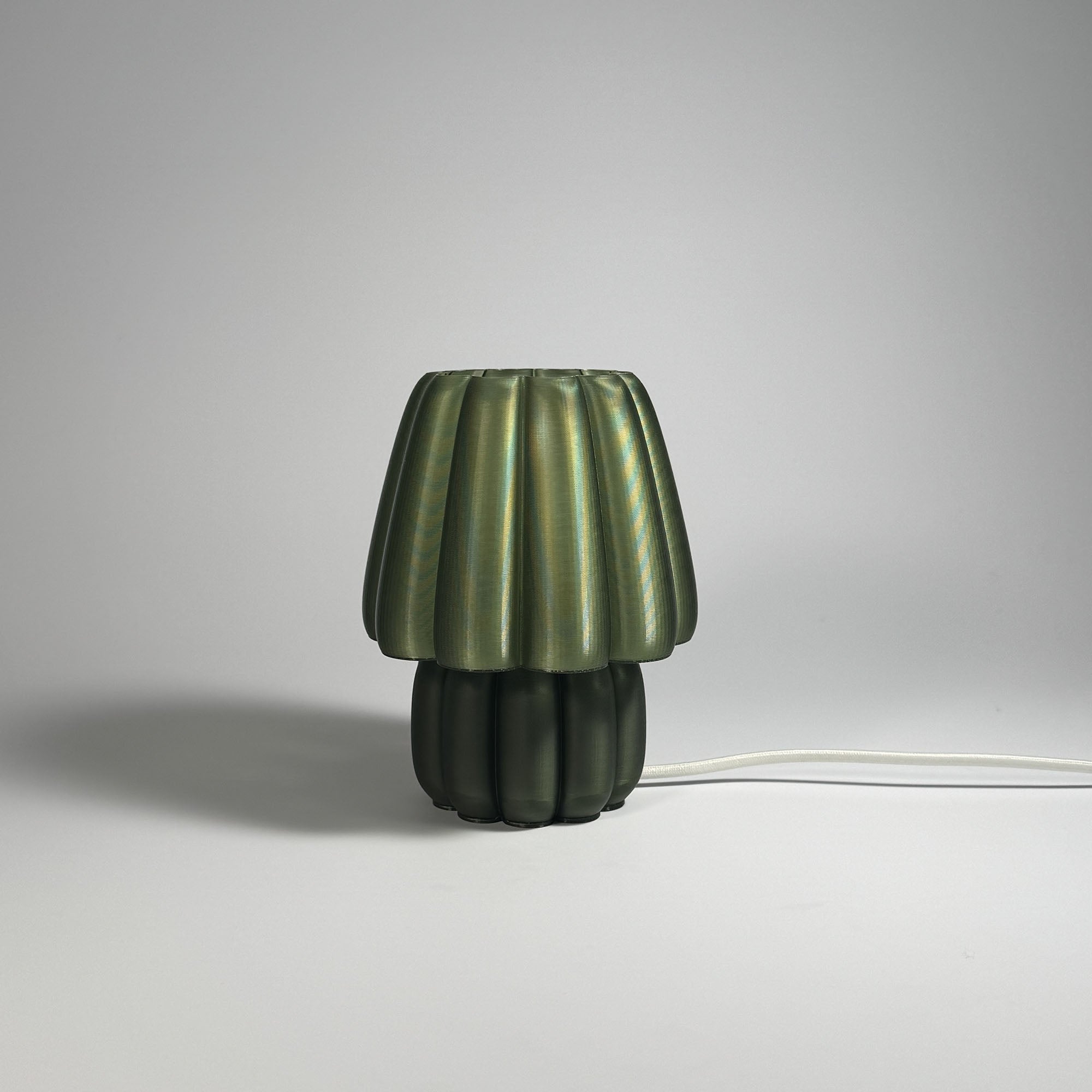 Lu Cop - Pudding Lamp - One Colour / Olive Translucent / H 18cm - 44.95 € - Art de Vivre - www.artdevivre.store