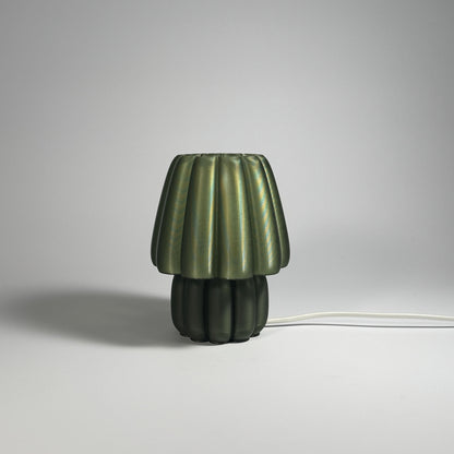 Lu Cop - Pudding Lamp - One Colour / Olive Translucent / H 18cm - 44.95 € - Art de Vivre - www.artdevivre.store