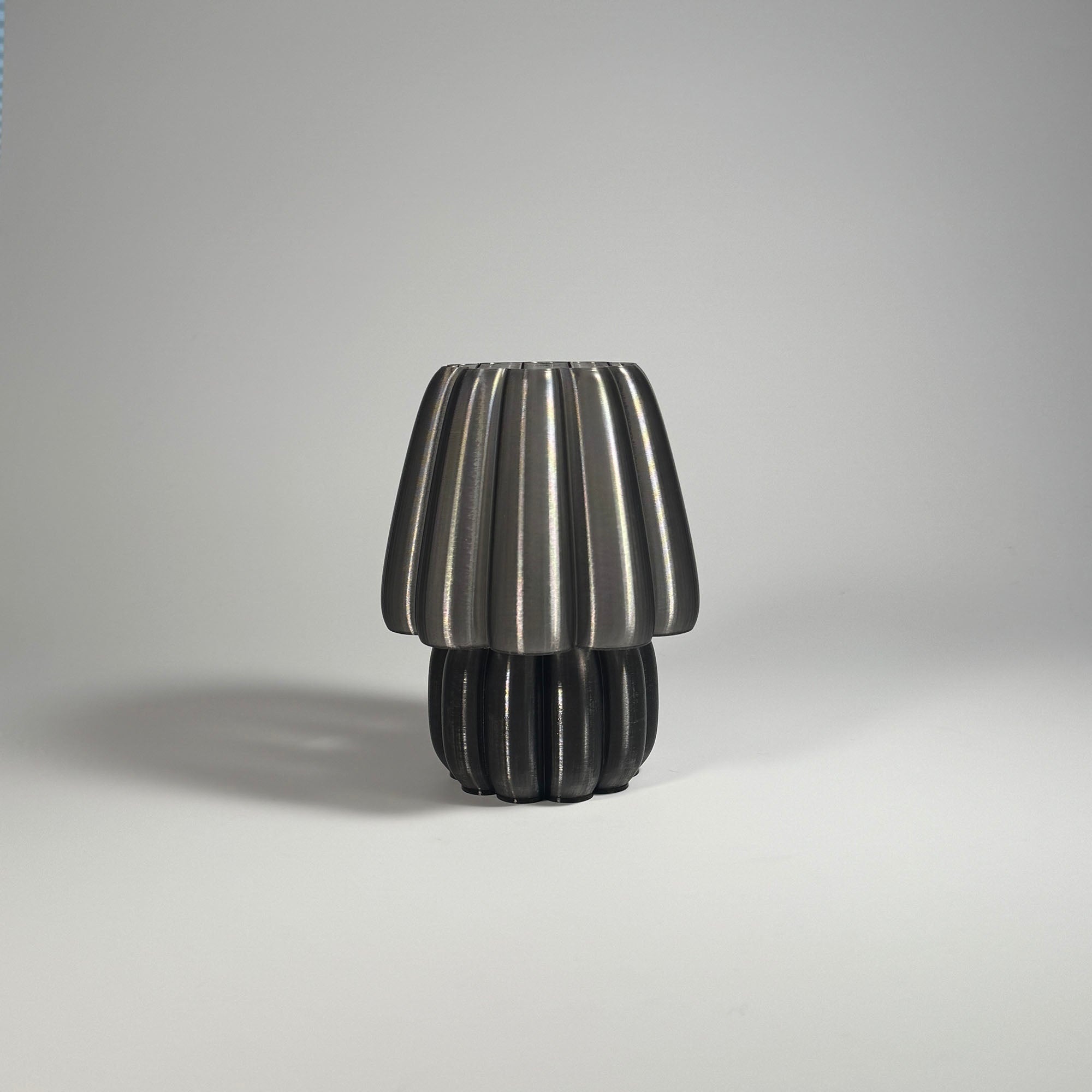 Lu Cop - Pudding Lamp - One Colour / Urban Grey Translucent / H 18cm - 44.95 € - Art de Vivre - www.artdevivre.store