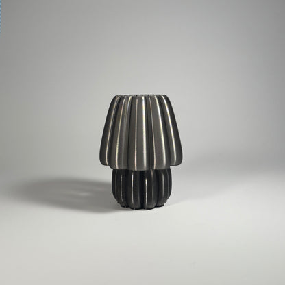 Lu Cop - Pudding Lamp - One Colour / Urban Grey Translucent / H 18cm - 44.95 € - Art de Vivre - www.artdevivre.store