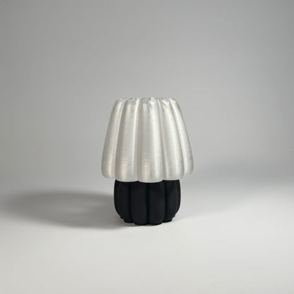 Lu Cop - Pudding Lamp - Base Midnight Black / Transparent / H 18cm - 44.95 € - Art de Vivre - www.artdevivre.store