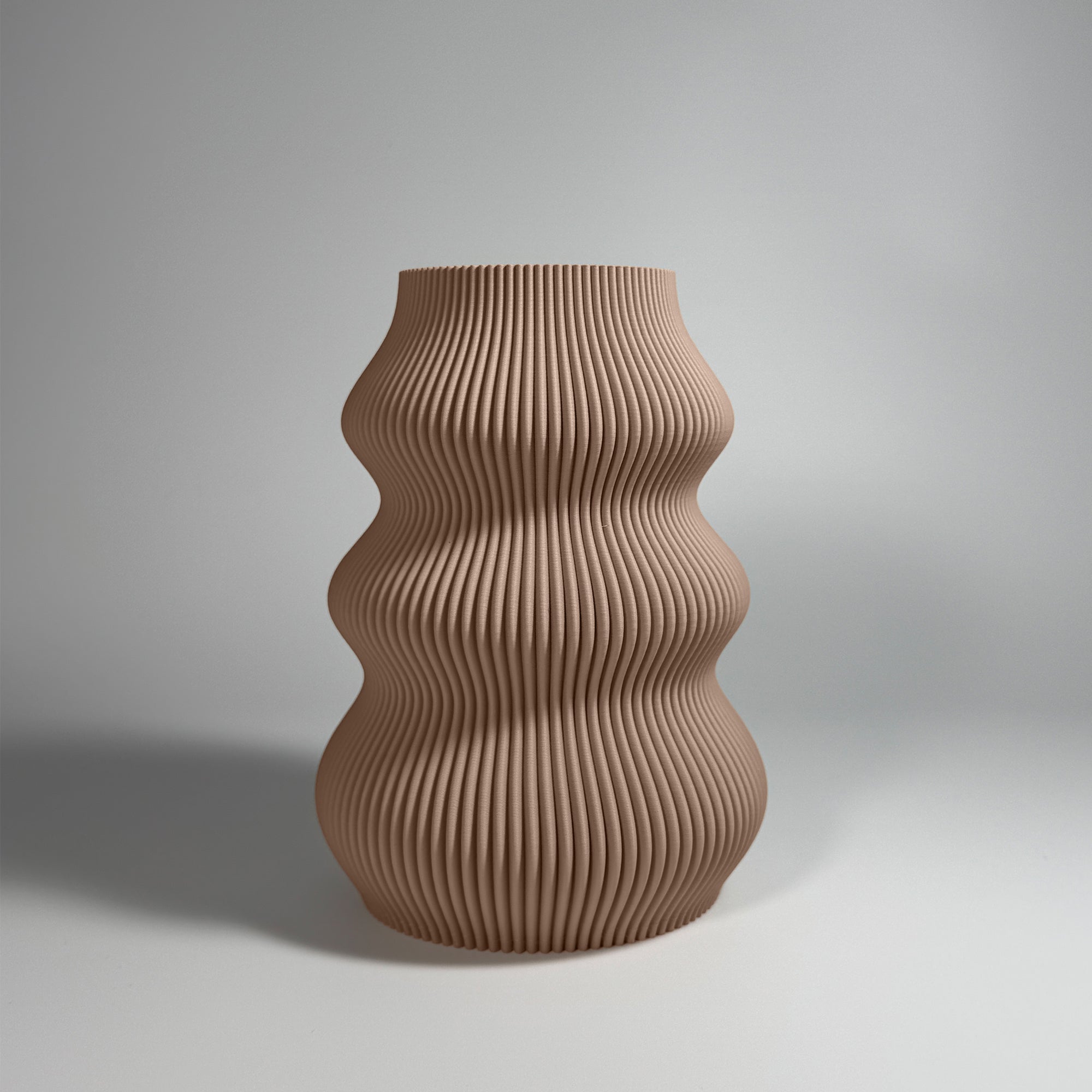 Lu Cop - Isla Vase - Crème / H 18cm - 19.95 € - Art de Vivre - www.artdevivre.store