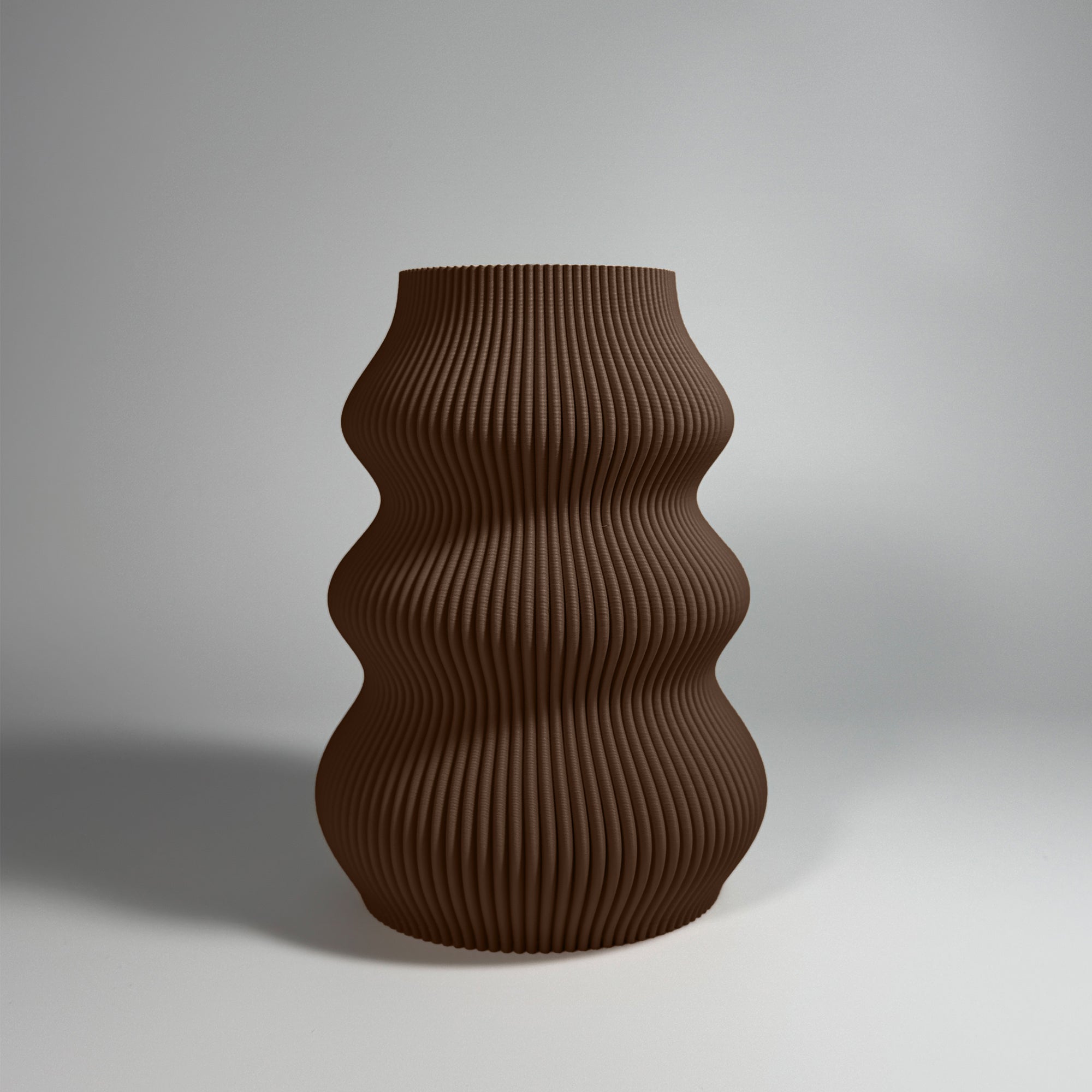 Lu Cop - Isla Vase - Espresso / H 18cm - 19.95 € - Art de Vivre - www.artdevivre.store