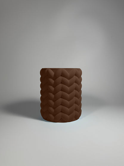 Kowafat - Babushka Vase - Espresso / H 15cm - 19.95 € - Art de Vivre - www.artdevivre.store