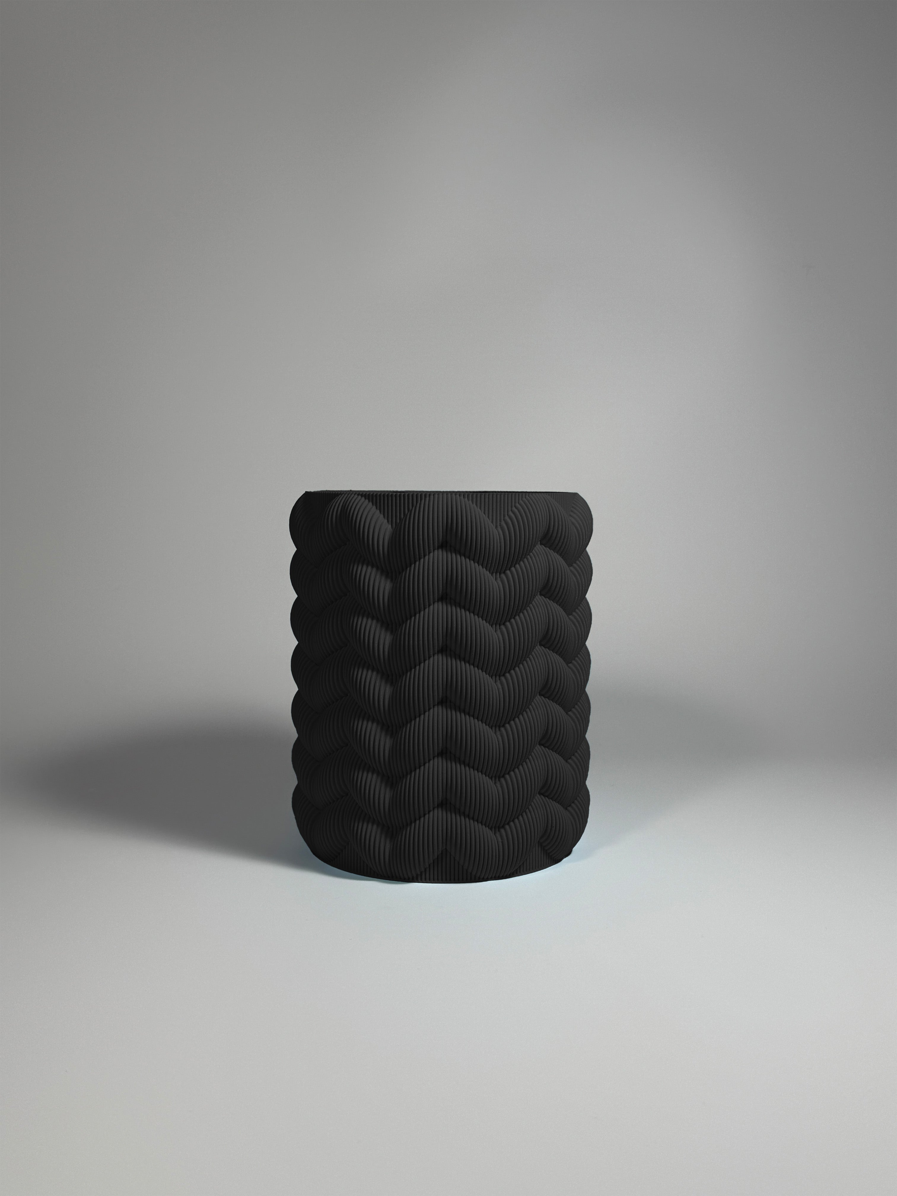 Kowafat - Babushka Vase - Midnight Black / H 15cm - 19.95 € - Art de Vivre - www.artdevivre.store