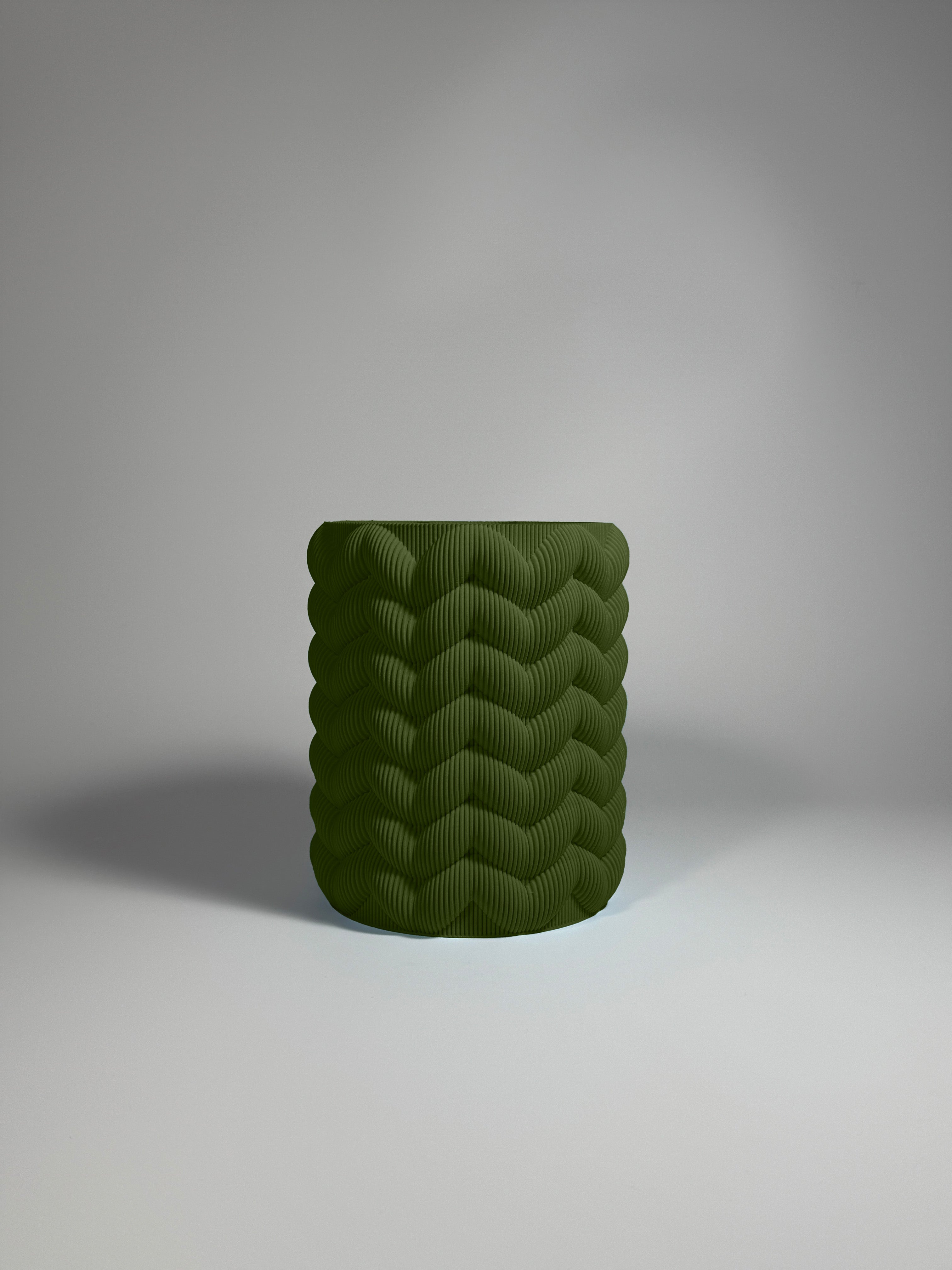 Kowafat - Babushka Vase - Olive / H 15cm - 19.95 € - Art de Vivre - www.artdevivre.store