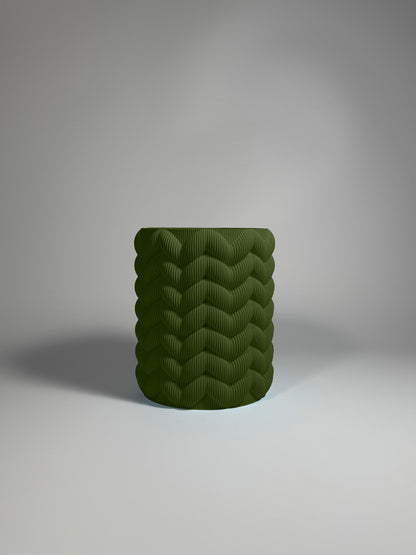 Kowafat - Babushka Vase - Olive / H 15cm - 19.95 € - Art de Vivre - www.artdevivre.store