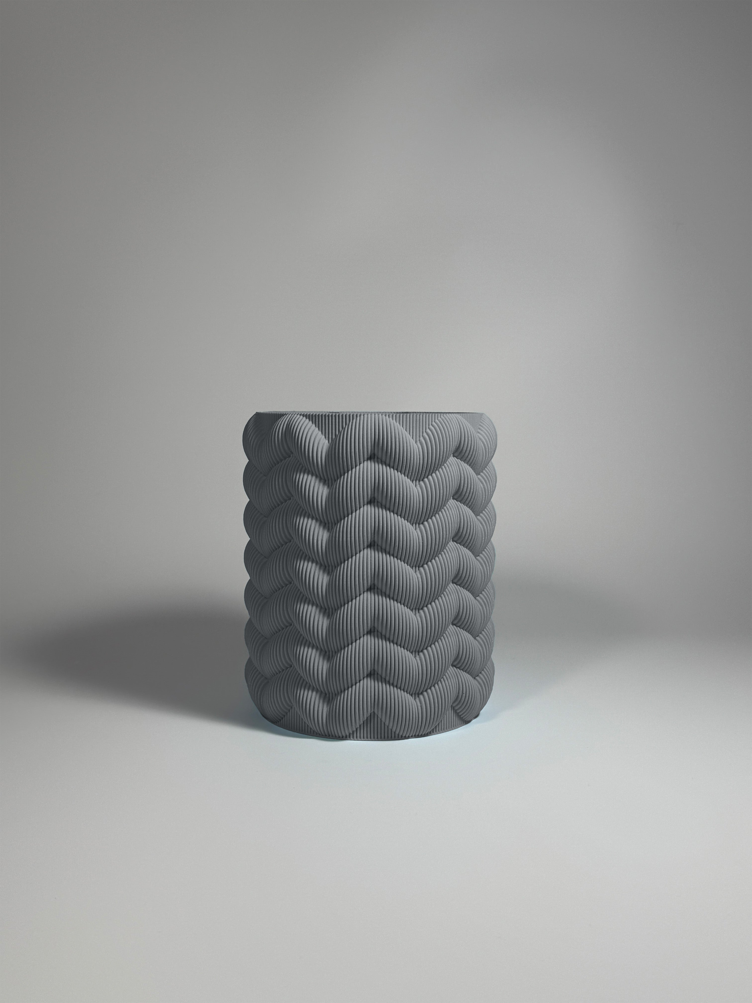 Kowafat - Babushka Vase - Urban Grey / H 15cm - 19.95 € - Art de Vivre - www.artdevivre.store
