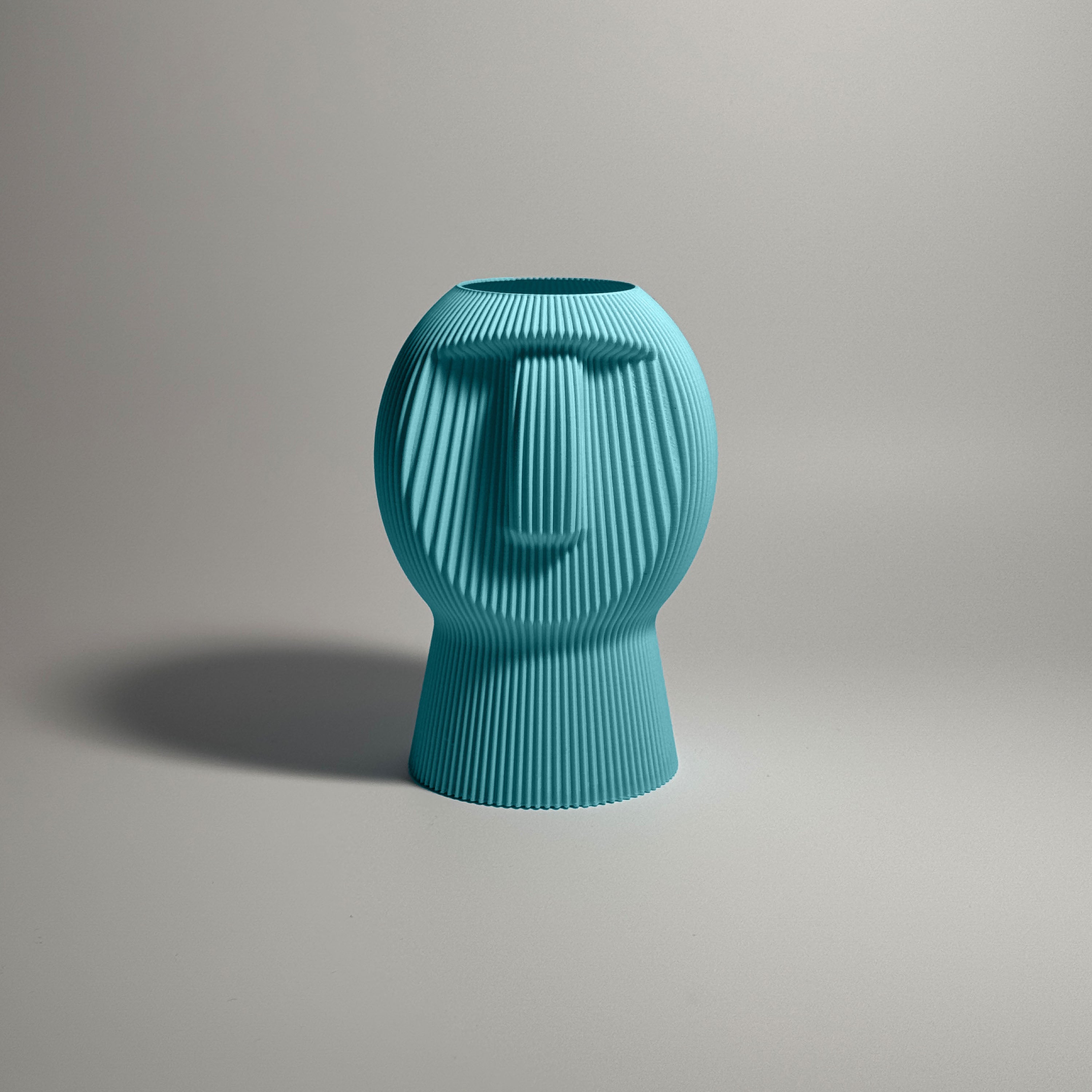 Kowafat - Chubby Dude - Baby Blue / H 18cm - 19.95 € - Art de Vivre - www.artdevivre.store