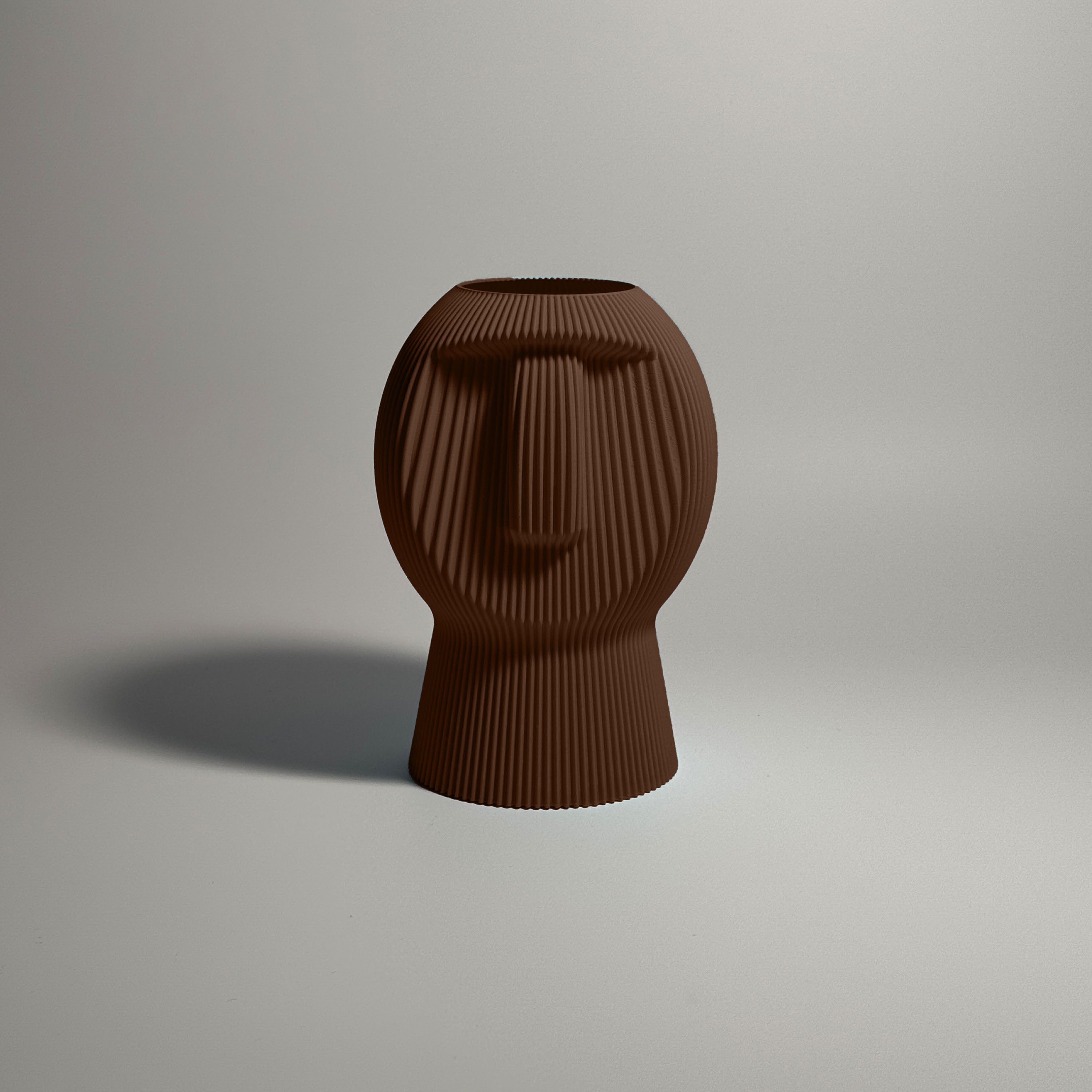Kowafat - Chubby Dude - Espresso / H 18cm - 19.95 € - Art de Vivre - www.artdevivre.store