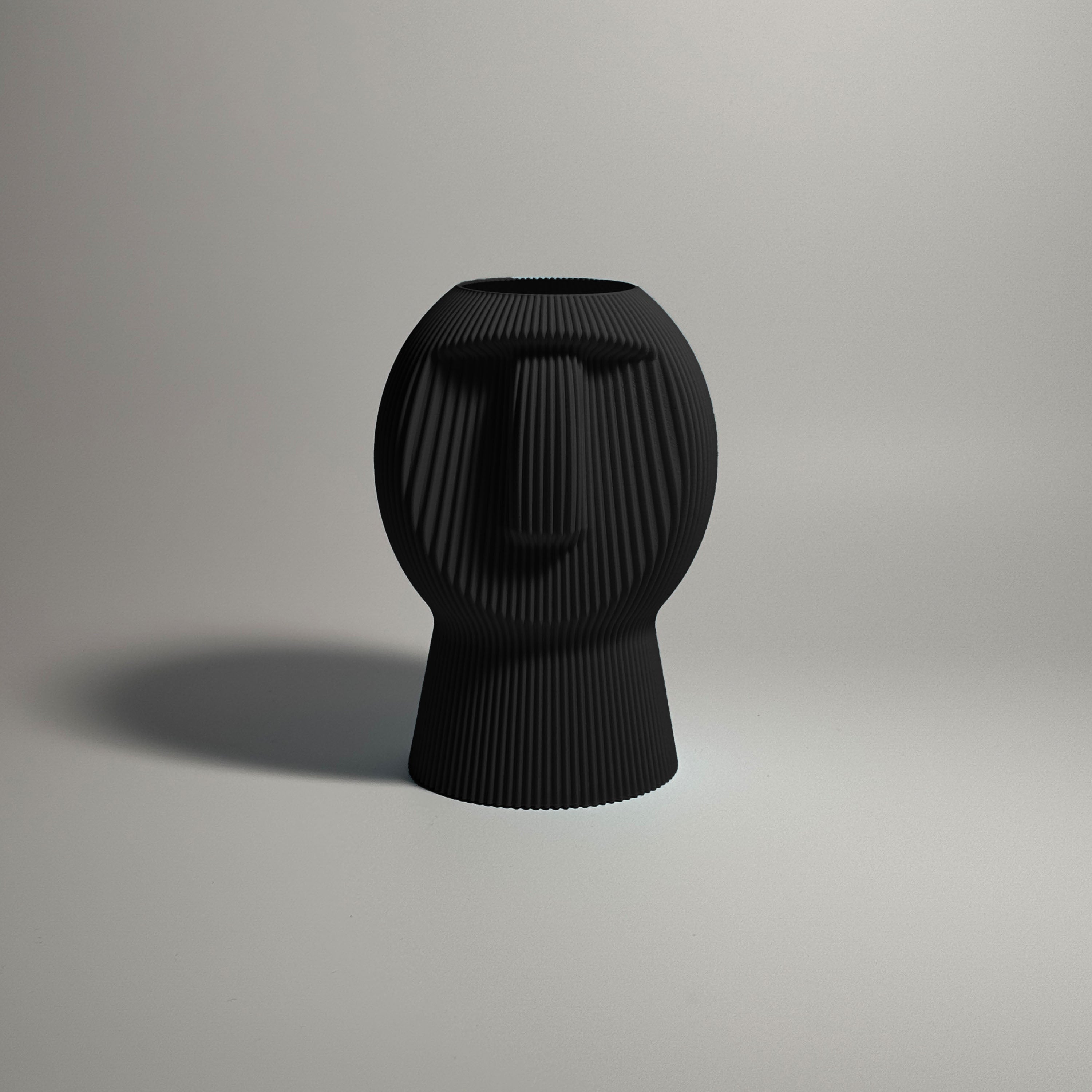 Kowafat - Chubby Dude - Midnight Black / H 18cm - 19.95 € - Art de Vivre - www.artdevivre.store