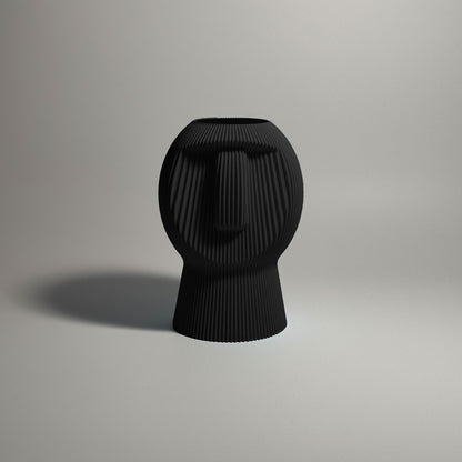 Kowafat - Chubby Dude - Midnight Black / H 18cm - 19.95 € - Art de Vivre - www.artdevivre.store
