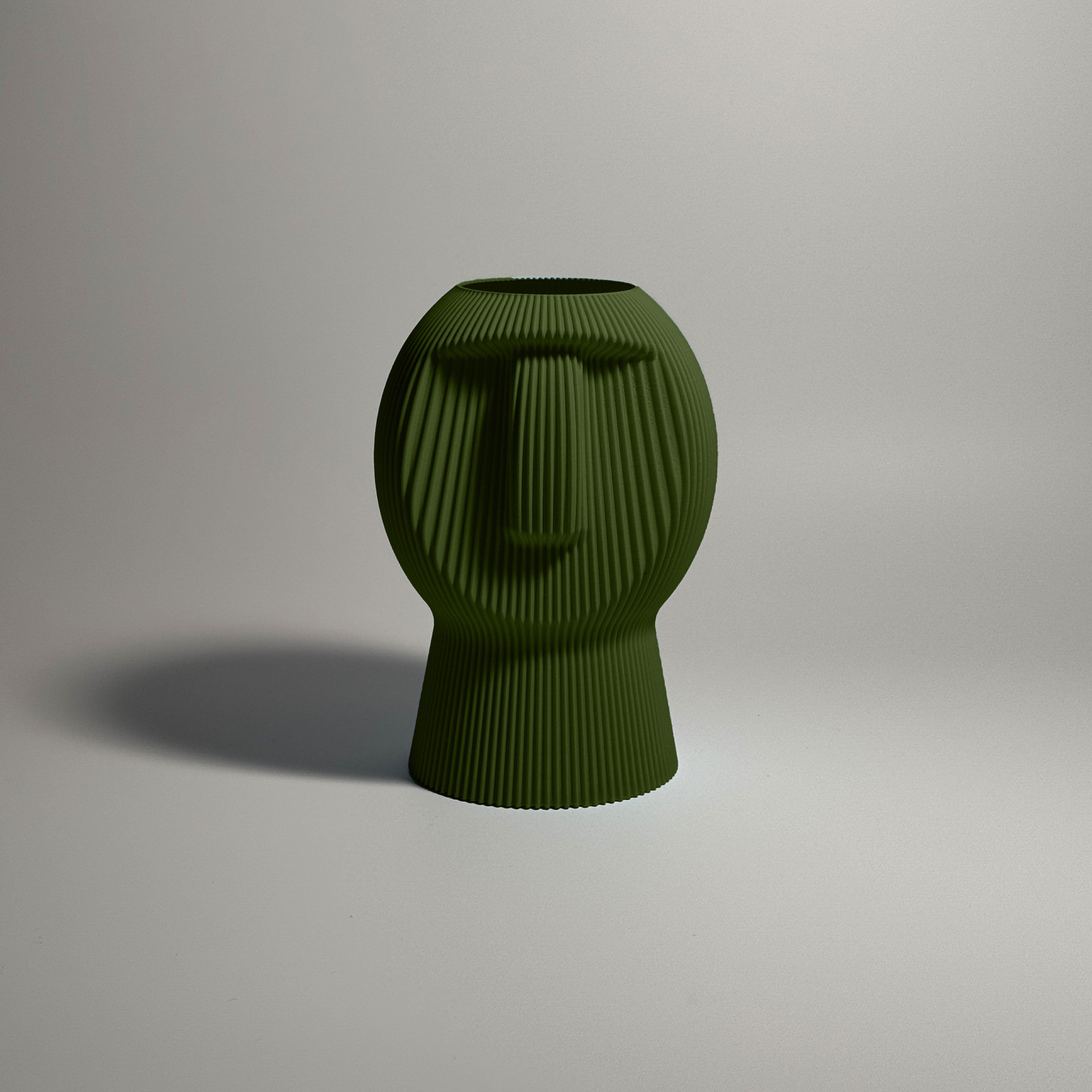 Kowafat - Chubby Dude - Olive / H 18cm - 19.95 € - Art de Vivre - www.artdevivre.store