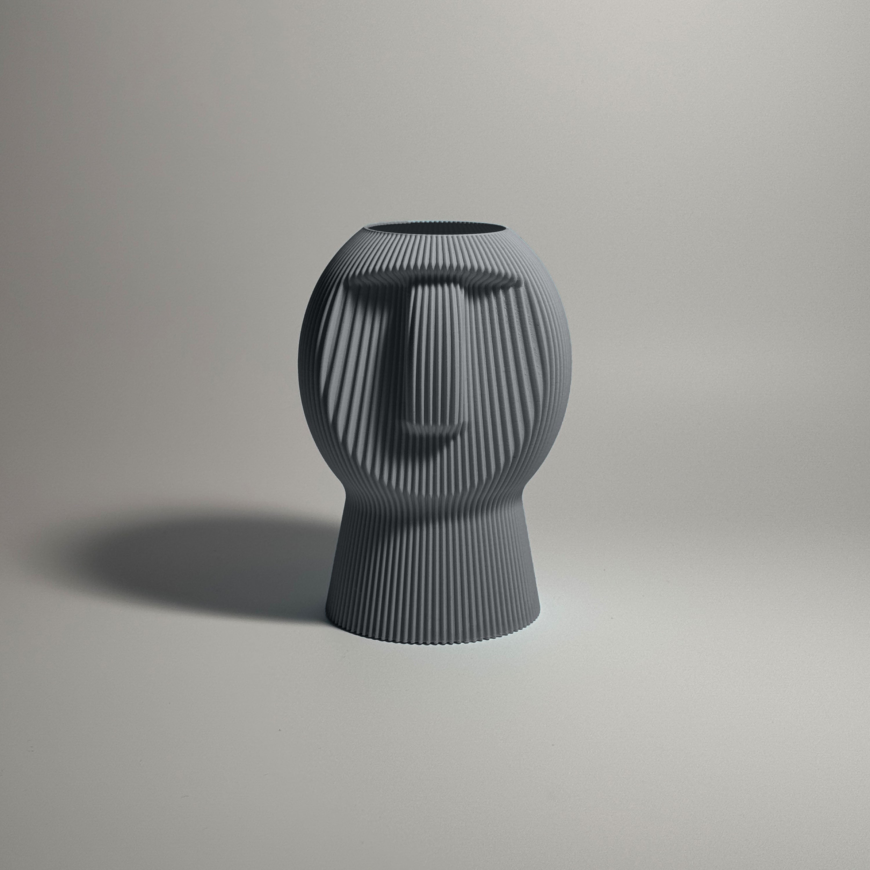 Kowafat - Chubby Dude - Urban Grey / H 18cm - 19.95 € - Art de Vivre - www.artdevivre.store