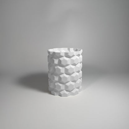 Kowafat - Cubee Vase - Ivory / H 15cm - 19.95 € - Art de Vivre - www.artdevivre.store