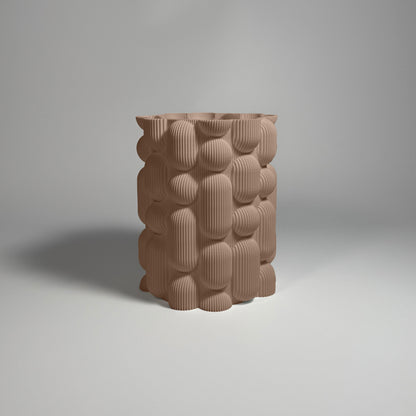 Kowafat - Lava Vase - Crème / H 15cm - 19.95 € - Art de Vivre - www.artdevivre.store