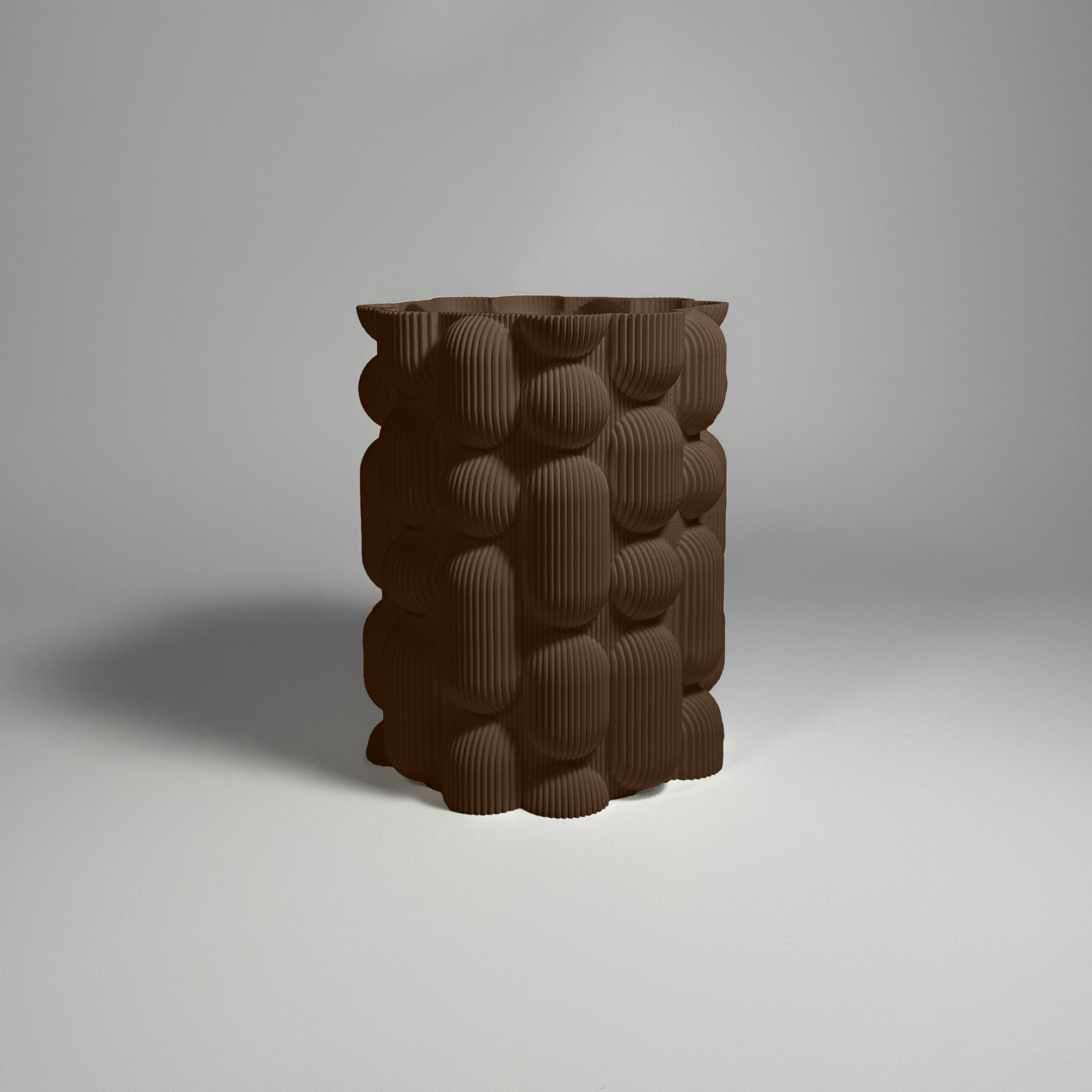 Kowafat - Lava Vase - Espresso / H 15cm - 19.95 € - Art de Vivre - www.artdevivre.store