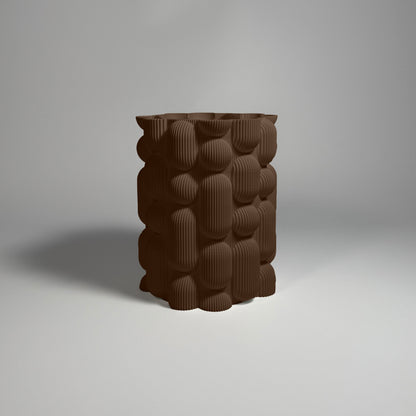 Kowafat - Lava Vase - Espresso / H 15cm - 19.95 € - Art de Vivre - www.artdevivre.store