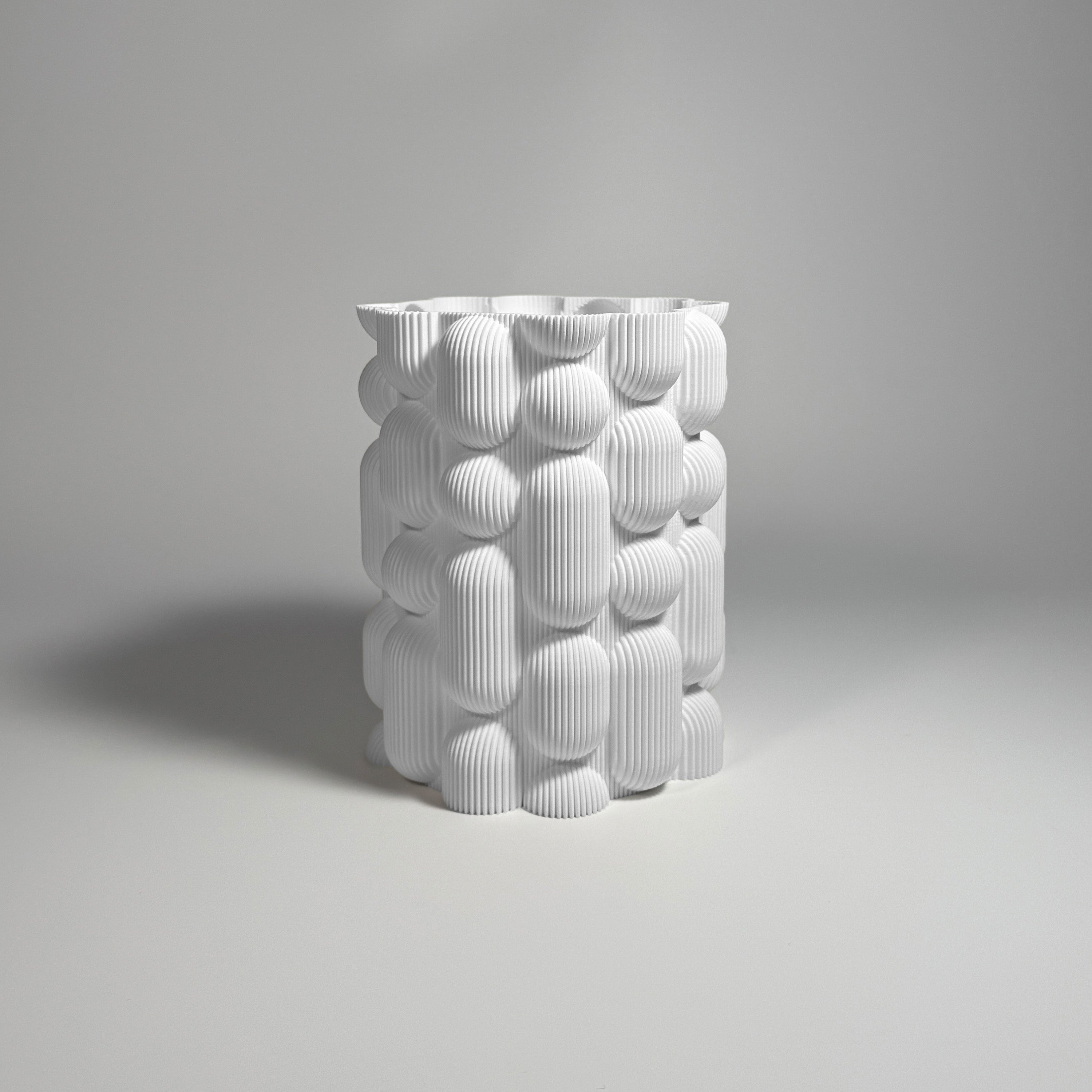 Kowafat - Lava Vase - Ivory / H 15cm - 19.95 € - Art de Vivre - www.artdevivre.store