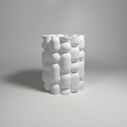 Kowafat - Lava Vase - Ivory / H 15cm - 19.95 € - Art de Vivre - www.artdevivre.store