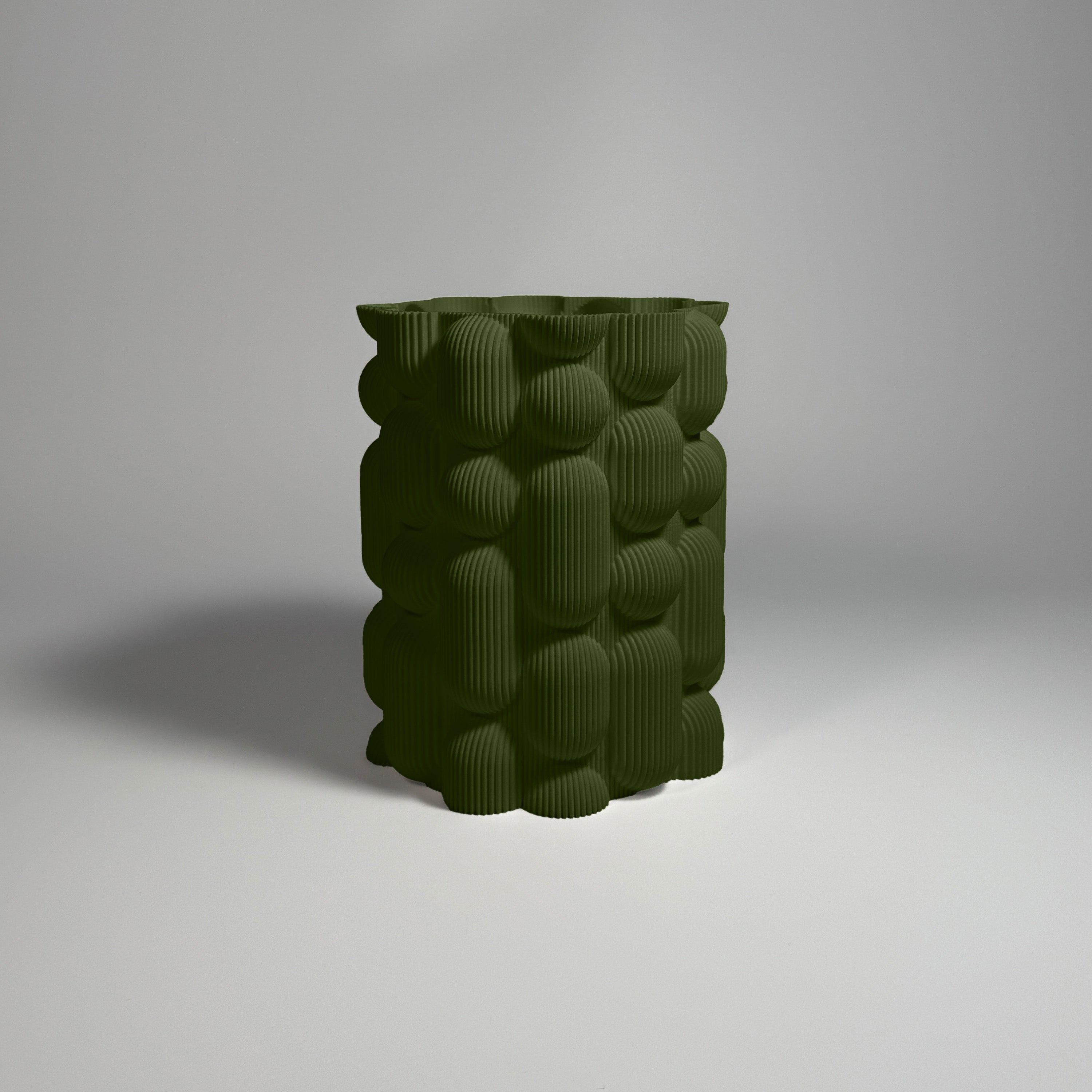 Kowafat - Lava Vase - Olive / H 15cm - 19.95 € - Art de Vivre - www.artdevivre.store