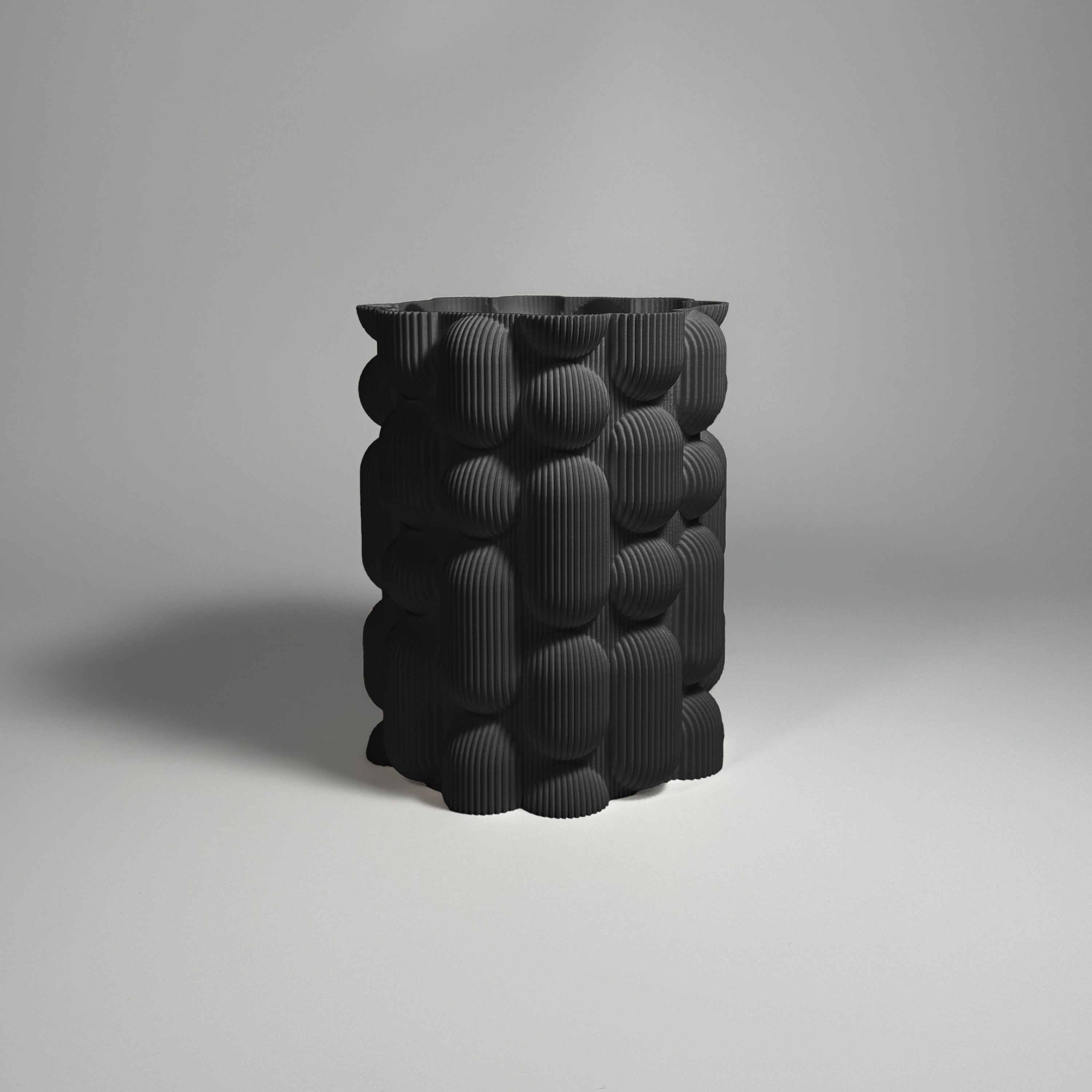 Kowafat - Lava Vase - Urban Grey / H 15cm - 19.95 € - Art de Vivre - www.artdevivre.store