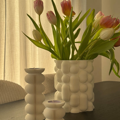 Kowafat - Lava Vase - Lilac Dream / H 15cm - 19.95 € - Art de Vivre - www.artdevivre.store