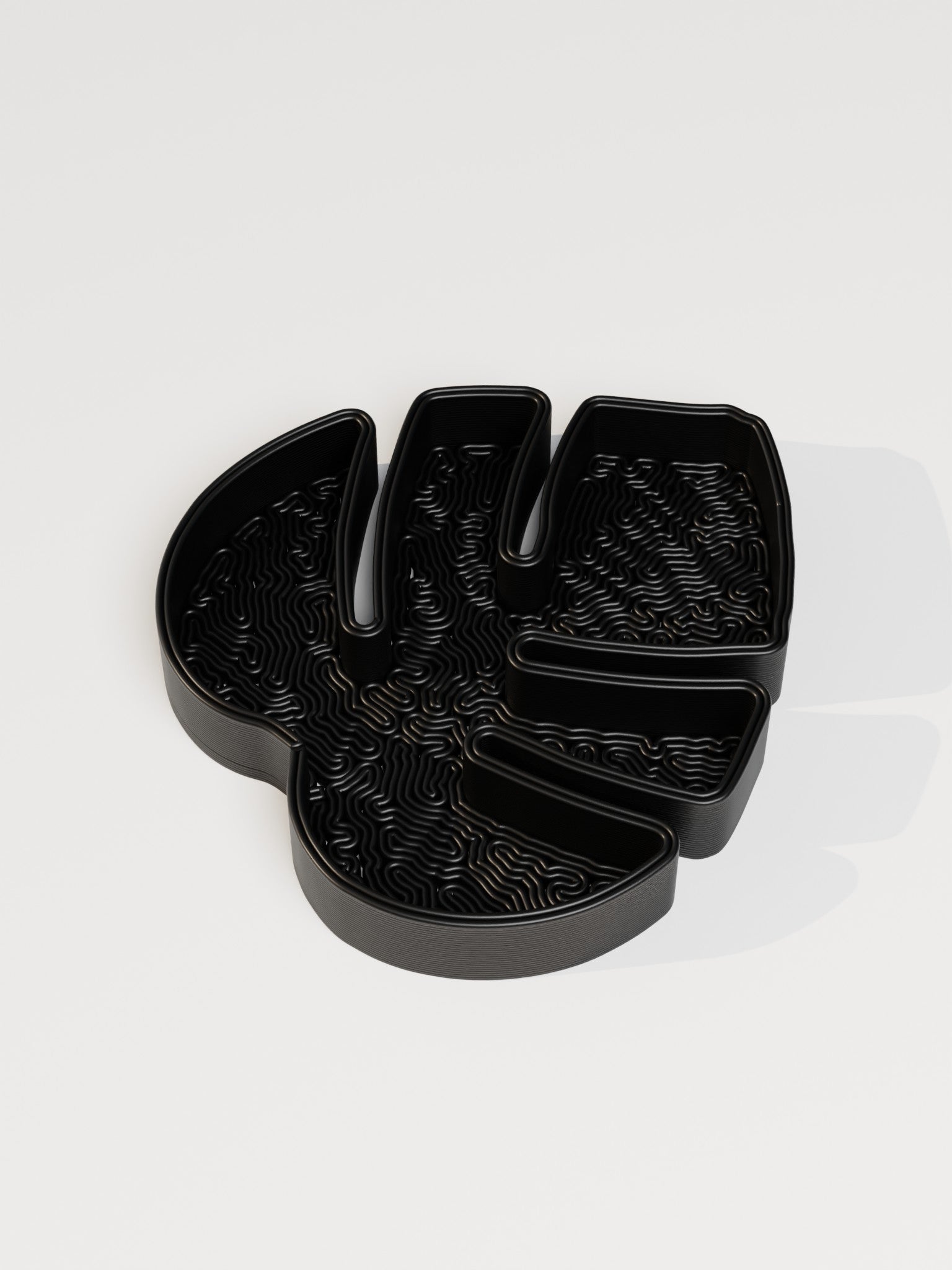 Monstera Leaf Tray