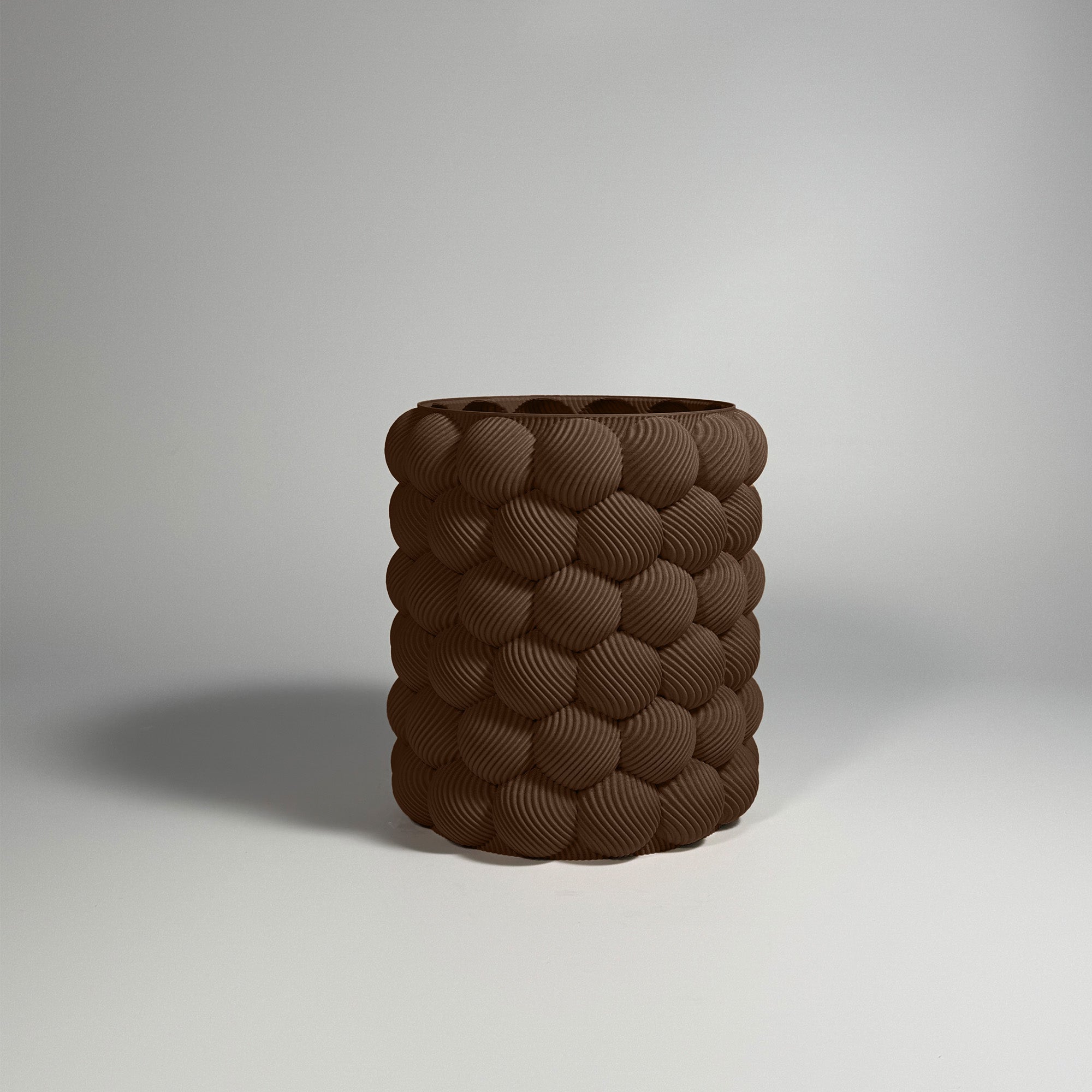 Kowafat - Pypurka Vase - Espresso / H 15cm - 19.95 € - Art de Vivre - www.artdevivre.store