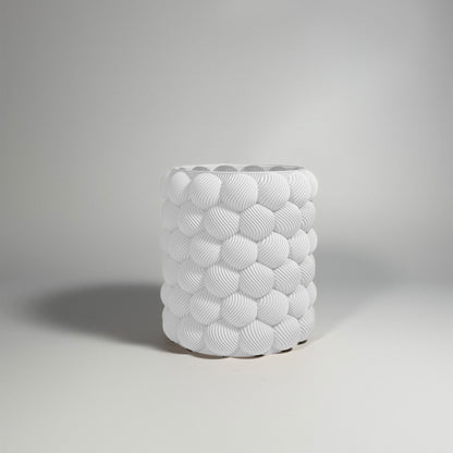 Kowafat - Pypurka Vase - Ivory / H 15cm - 19.95 € - Art de Vivre - www.artdevivre.store