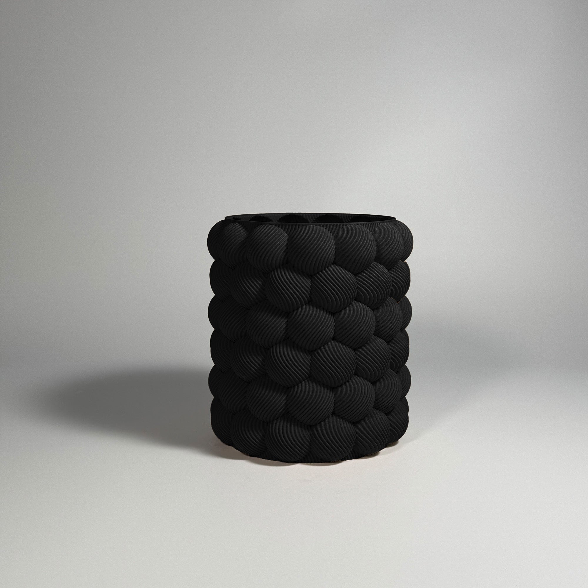 Kowafat - Pypurka Vase - Midnight Black / H 15cm - 19.95 € - Art de Vivre - www.artdevivre.store