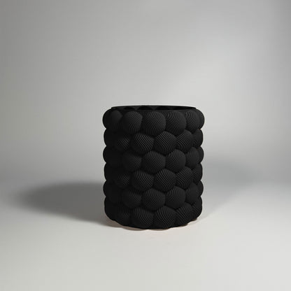 Kowafat - Pypurka Vase - Midnight Black / H 15cm - 19.95 € - Art de Vivre - www.artdevivre.store