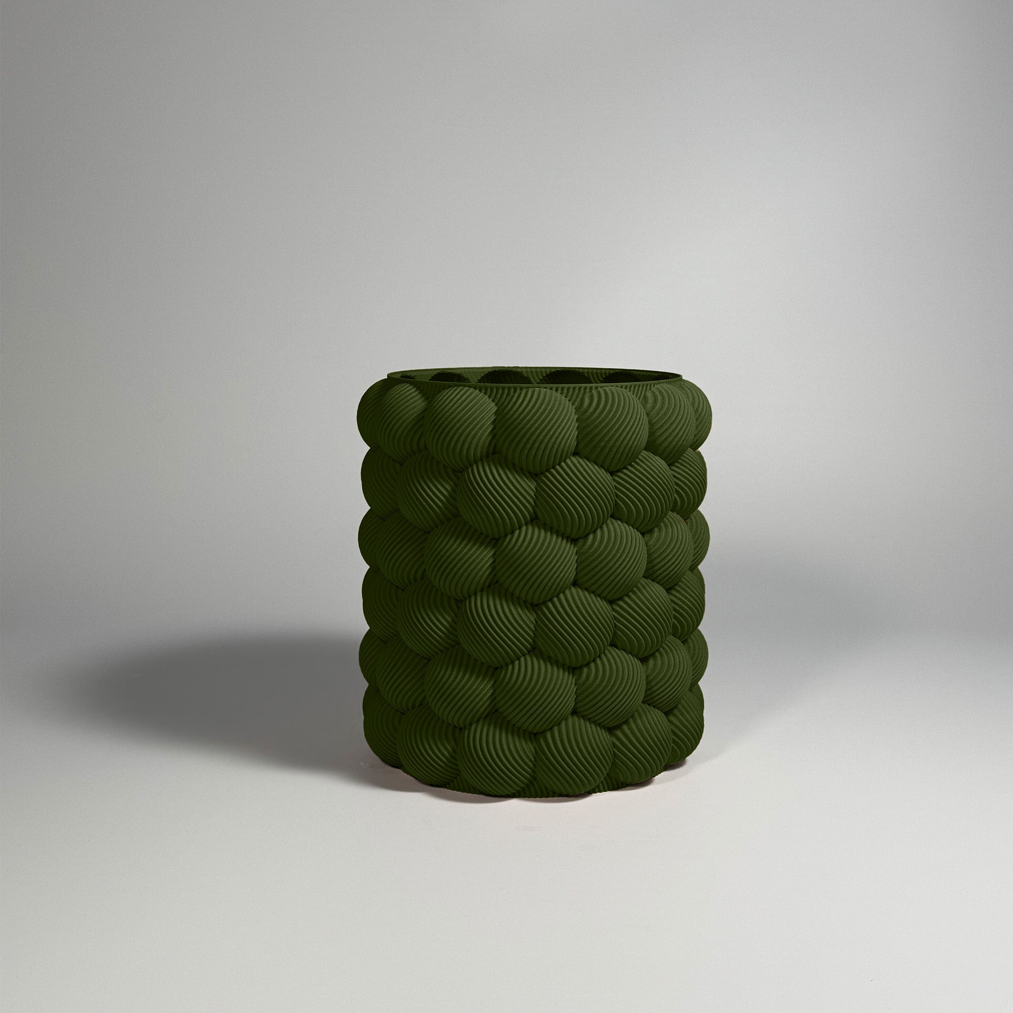 Kowafat - Pypurka Vase - Olive / H 15cm - 19.95 € - Art de Vivre - www.artdevivre.store