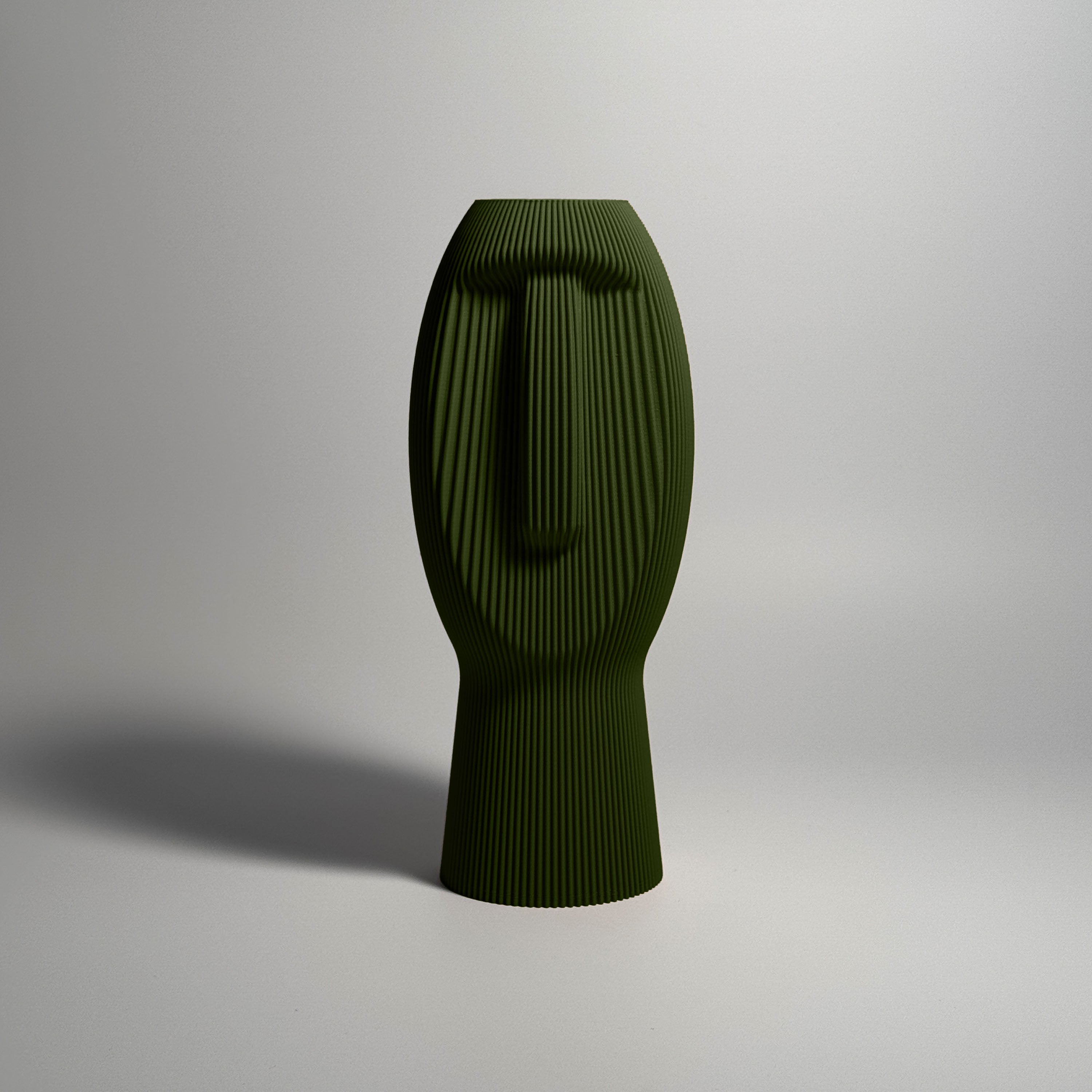 Kowafat - Silent Dude - Olive / H 18cm - 14.95 € - Art de Vivre - www.artdevivre.store