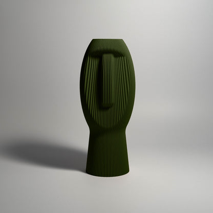 Kowafat - Silent Dude - Olive / H 18cm - 14.95 € - Art de Vivre - www.artdevivre.store