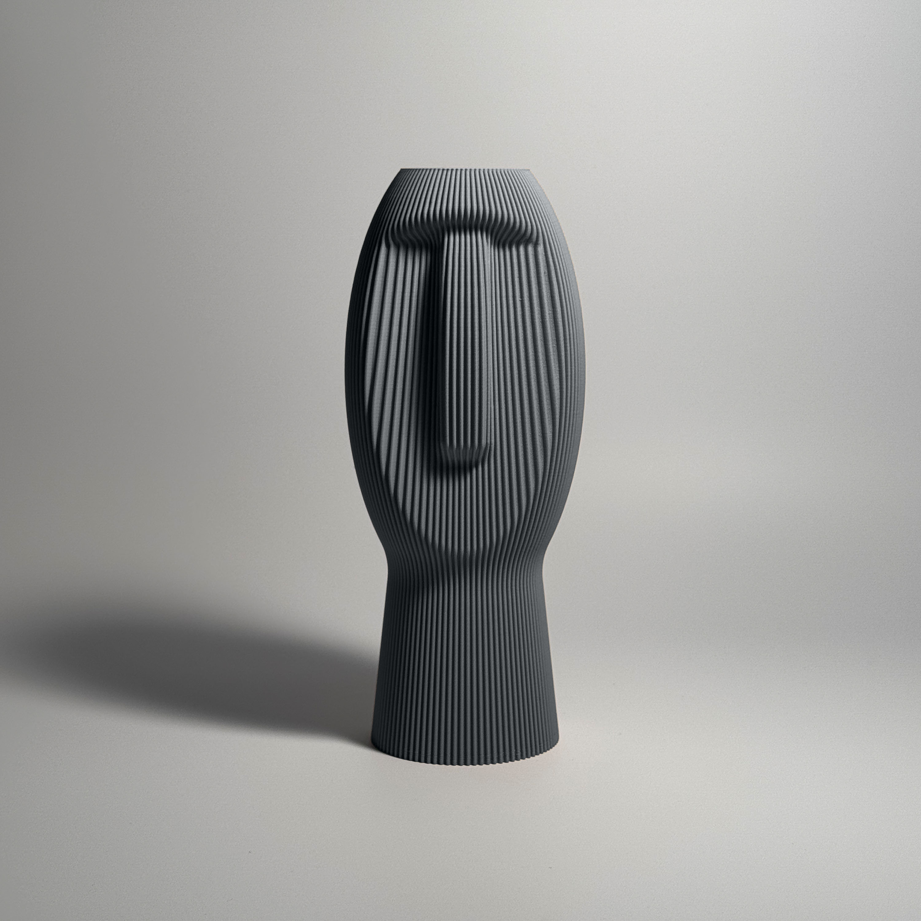 Kowafat - Silent Dude - Urban Grey / H 18cm - 14.95 € - Art de Vivre - www.artdevivre.store