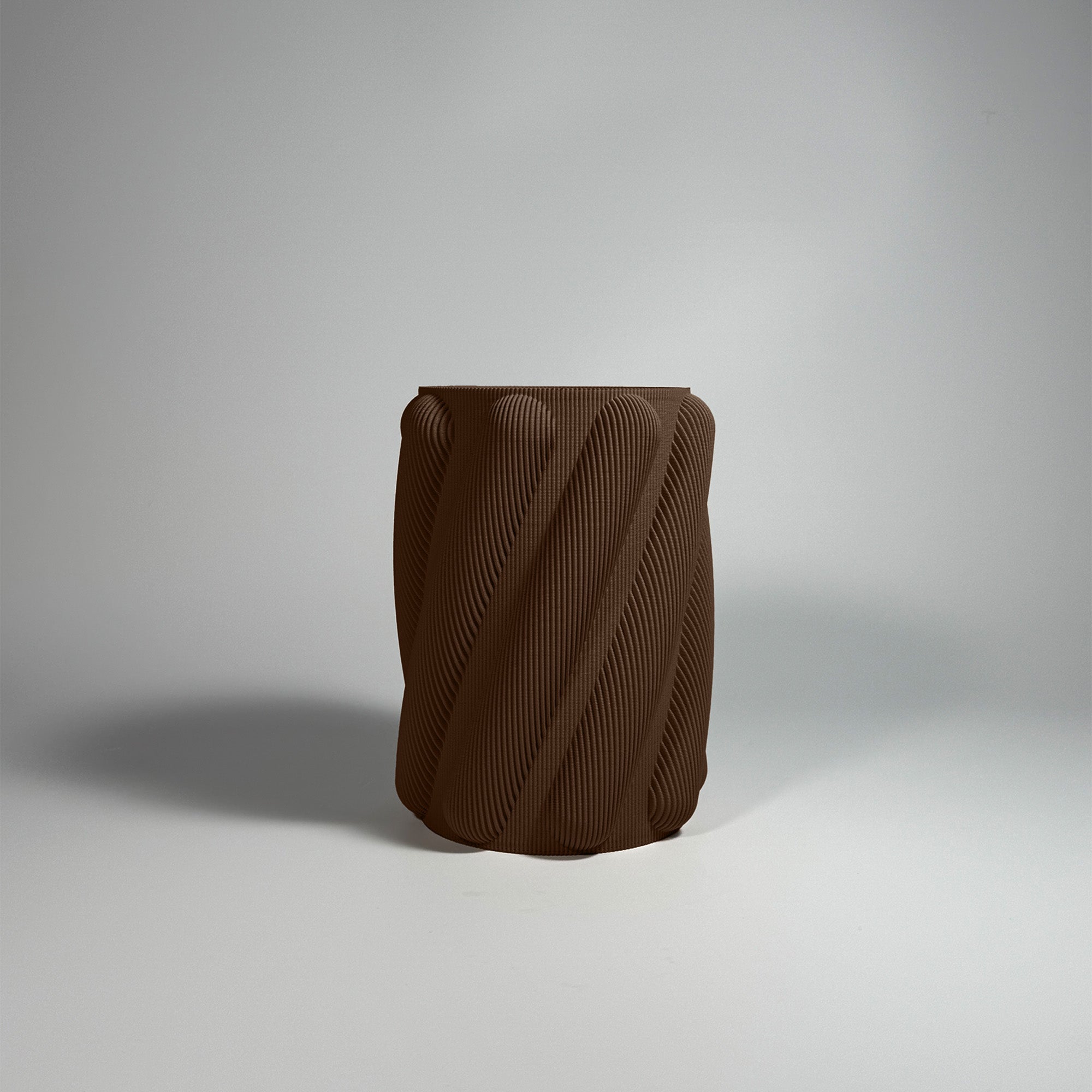 Kowafat - Spaghetti Vase - Espresso / H 18cm - 24.95 € - Art de Vivre - www.artdevivre.store