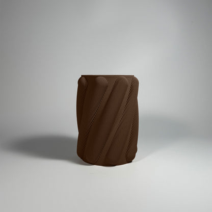 Kowafat - Spaghetti Vase - Espresso / H 18cm - 24.95 € - Art de Vivre - www.artdevivre.store