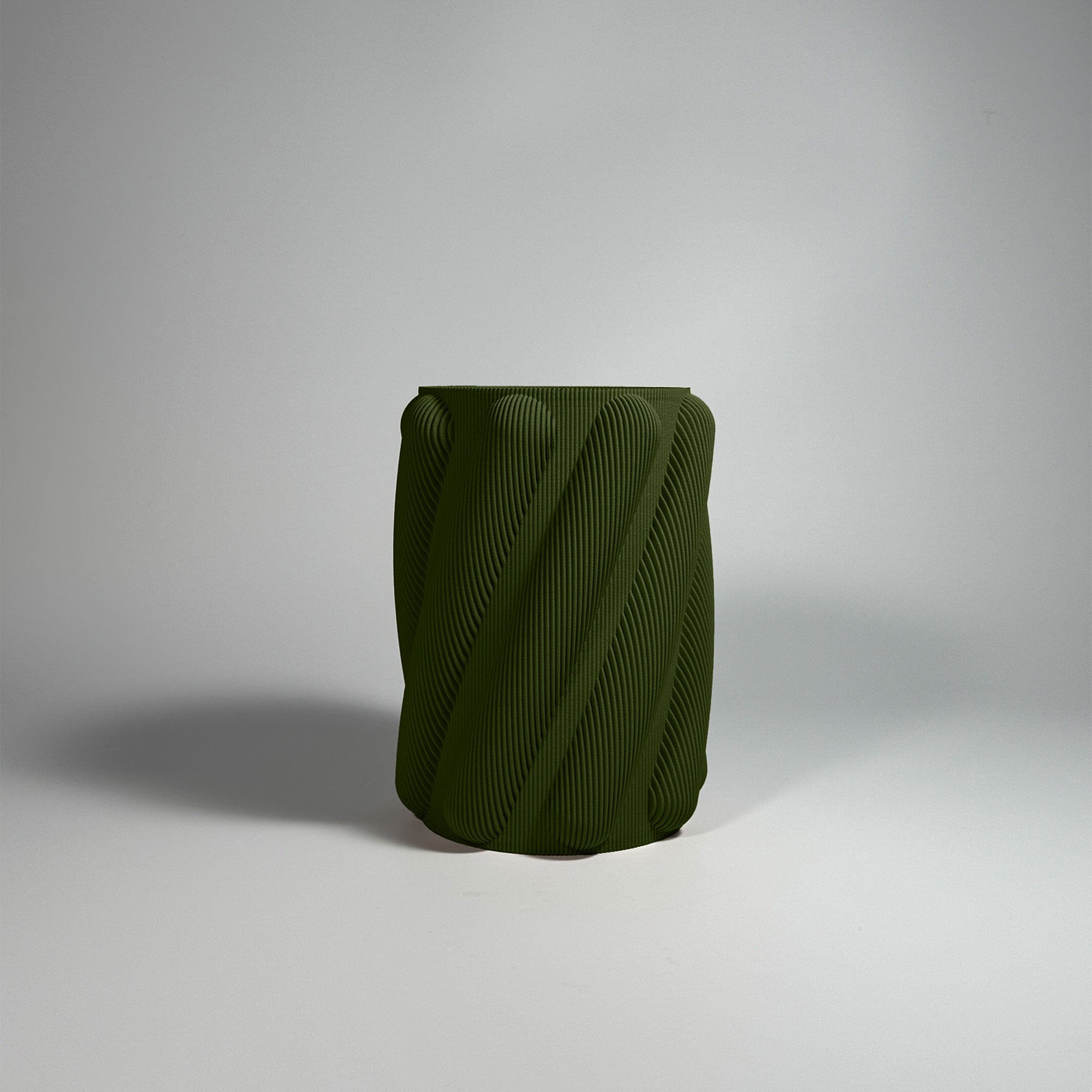 Kowafat - Spaghetti Vase - Olive / H 18cm - 24.95 € - Art de Vivre - www.artdevivre.store