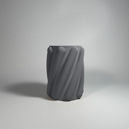 Kowafat - Spaghetti Vase - Urban Grey / H 18cm - 24.95 € - Art de Vivre - www.artdevivre.store