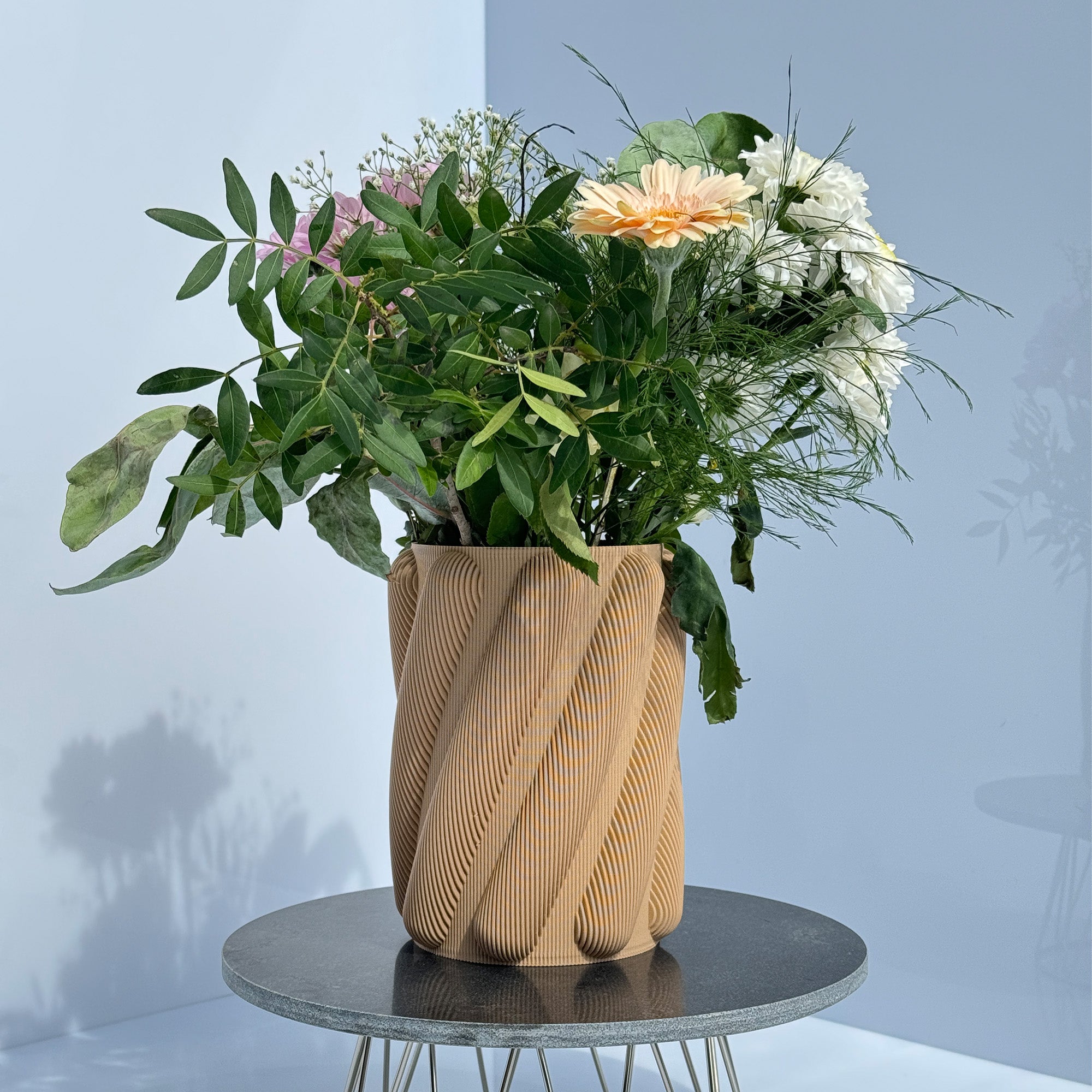 Kowafat - Spaghetti Vase - Lilac Dream / H 18cm - 24.95 € - Art de Vivre - www.artdevivre.store