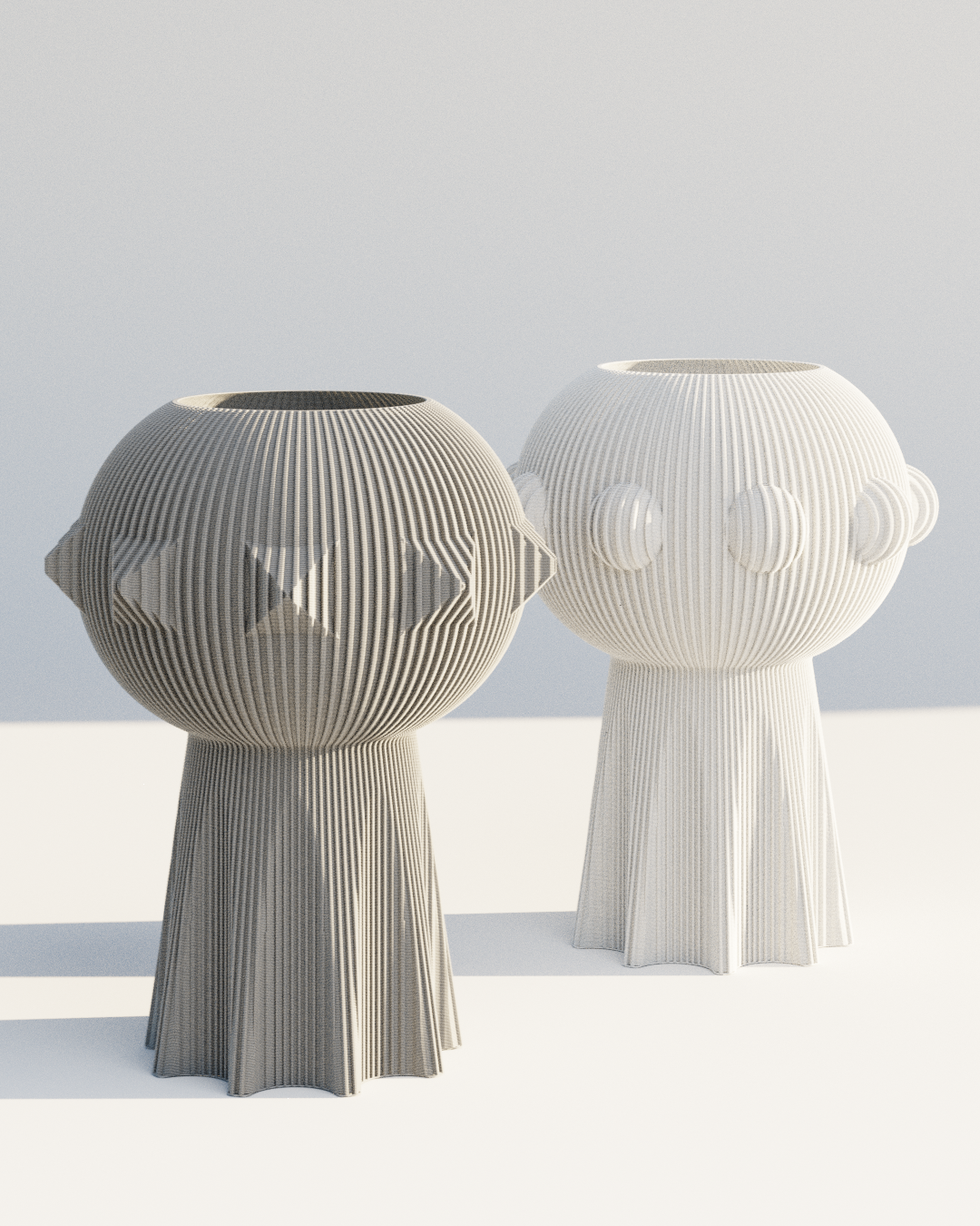 Ufo Ships Vase