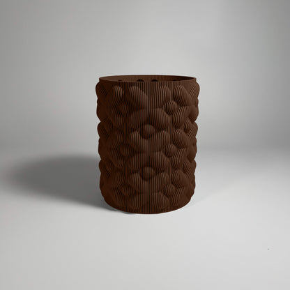 Kowafat - X Vase - Espresso / H 15cm - 24.95 € - Art de Vivre - www.artdevivre.store