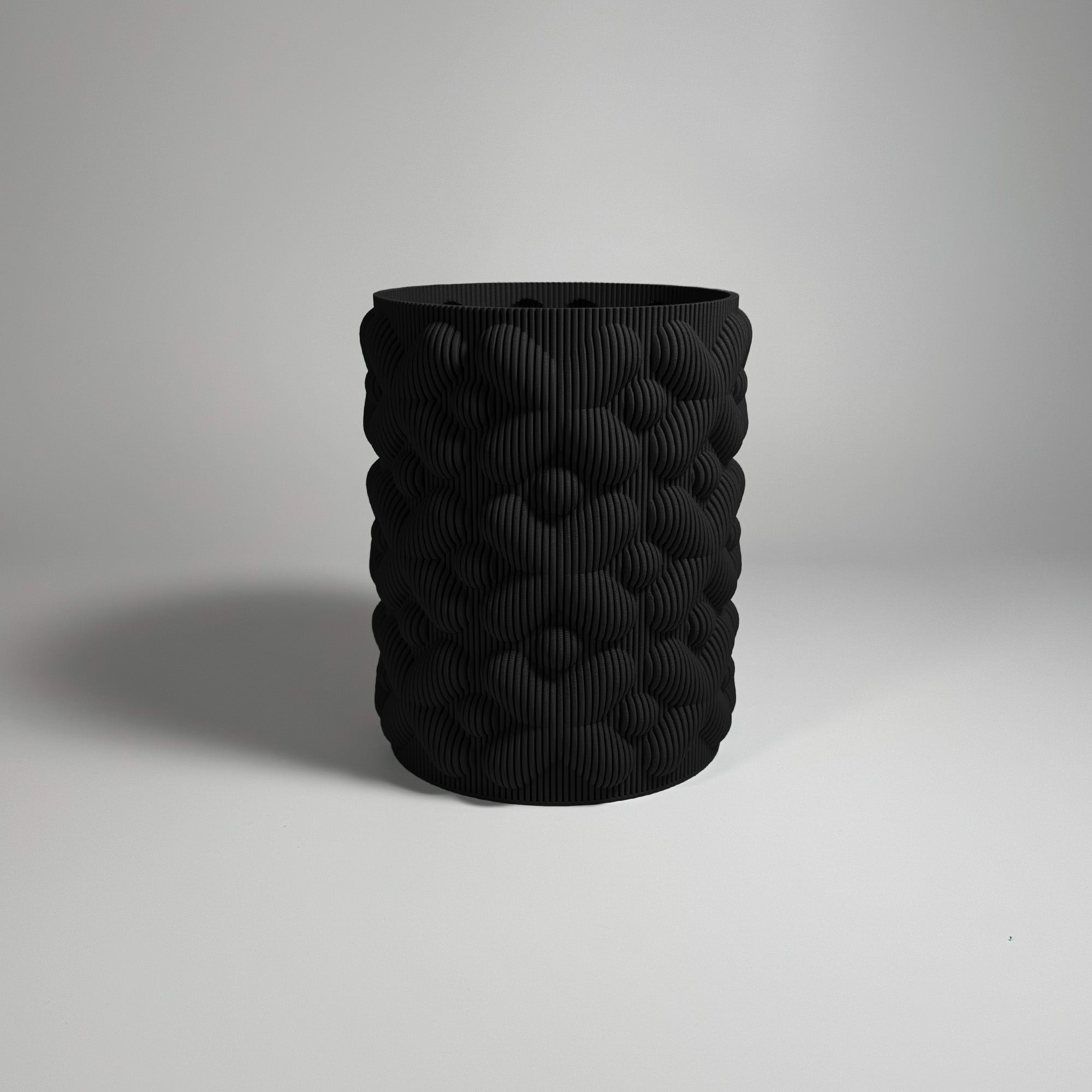 Kowafat - X Vase - Midnight Black / H 15cm - 24.95 € - Art de Vivre - www.artdevivre.store