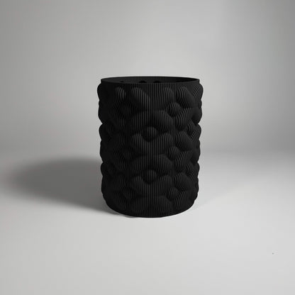 Kowafat - X Vase - Midnight Black / H 15cm - 24.95 € - Art de Vivre - www.artdevivre.store