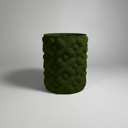 Kowafat - X Vase - Olive / H 15cm - 24.95 € - Art de Vivre - www.artdevivre.store